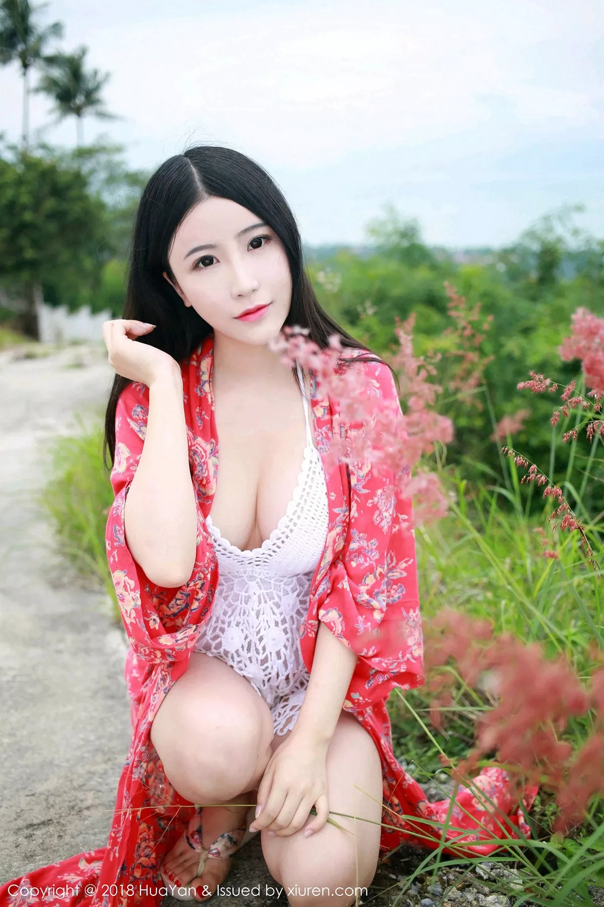 [HuaYan花の颜]第055期谢芷馨写真  第2张-《94零社区》