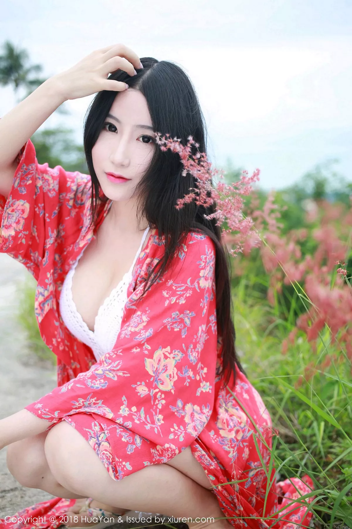 [HuaYan花の颜]第055期谢芷馨写真  第6张-《94零社区》