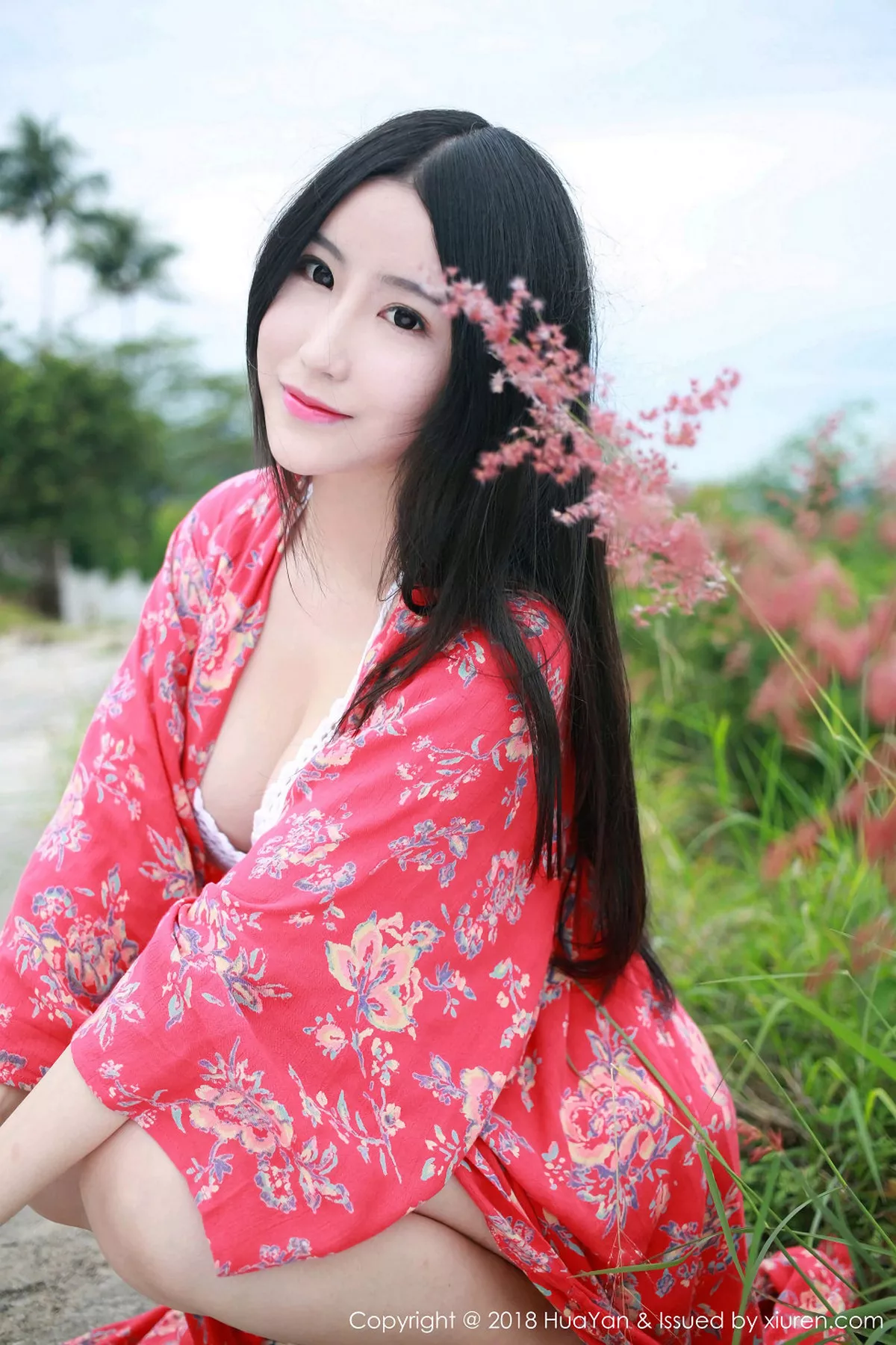 [HuaYan花の颜]第055期谢芷馨写真  第8张-《94零社区》