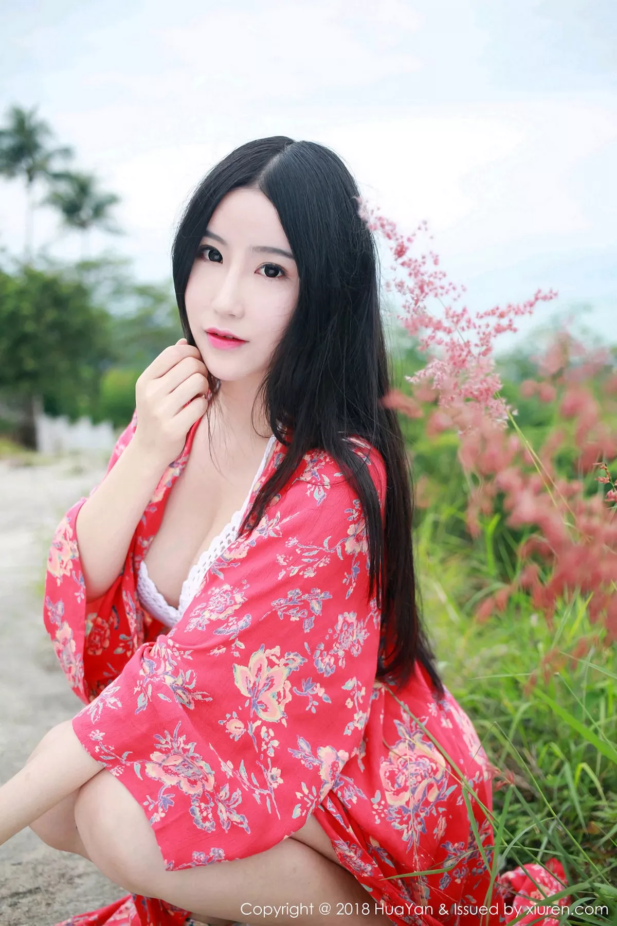 [HuaYan花の颜]第055期谢芷馨写真  第7张-《94零社区》