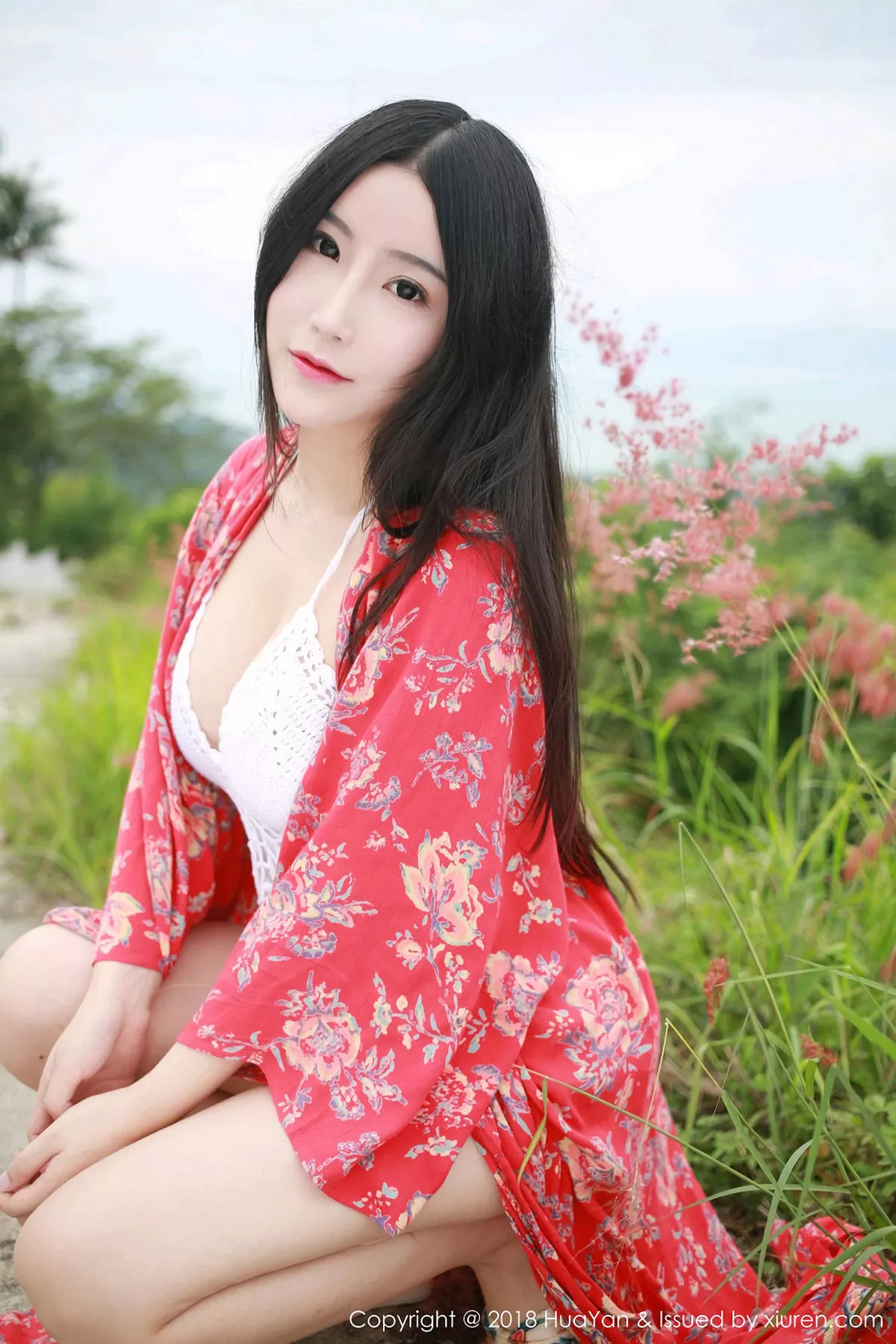 [HuaYan花の颜]第055期谢芷馨写真  第10张-《94零社区》