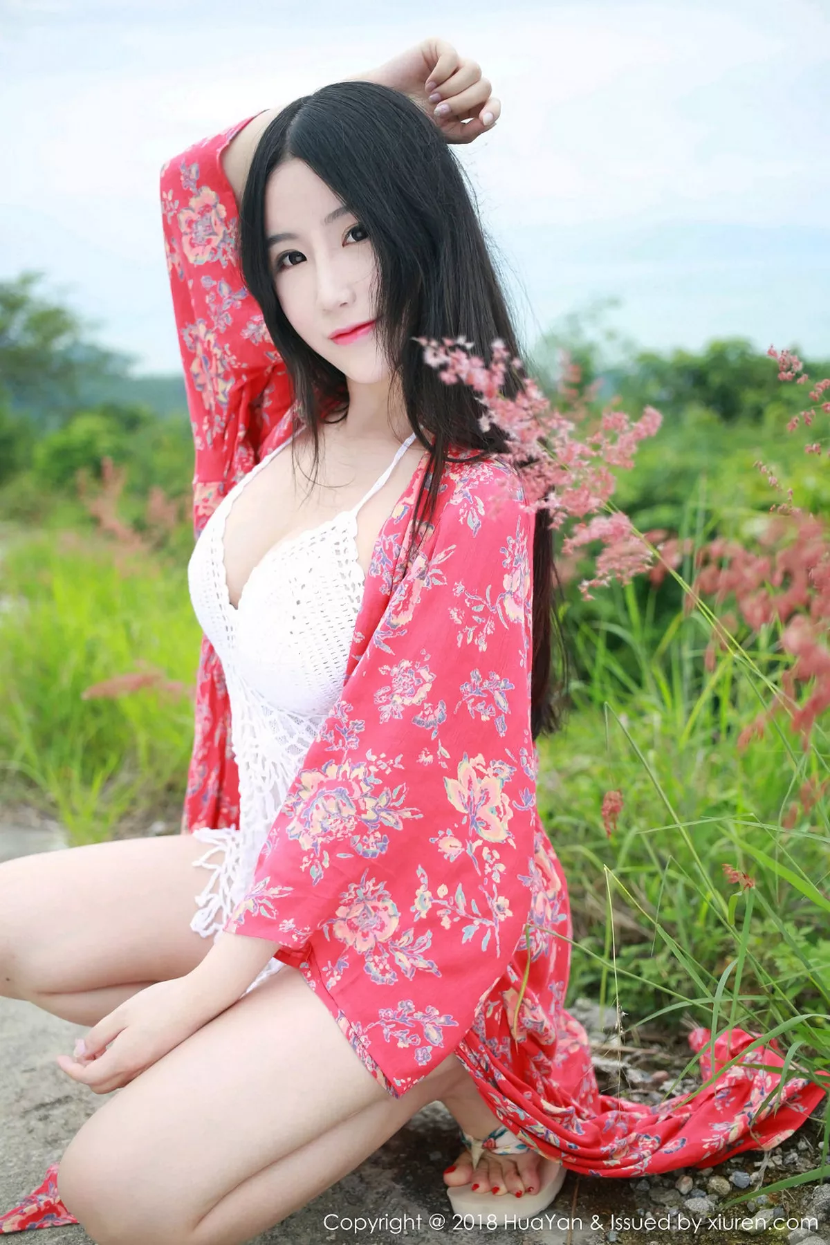 [HuaYan花の颜]第055期谢芷馨写真  第13张-《94零社区》