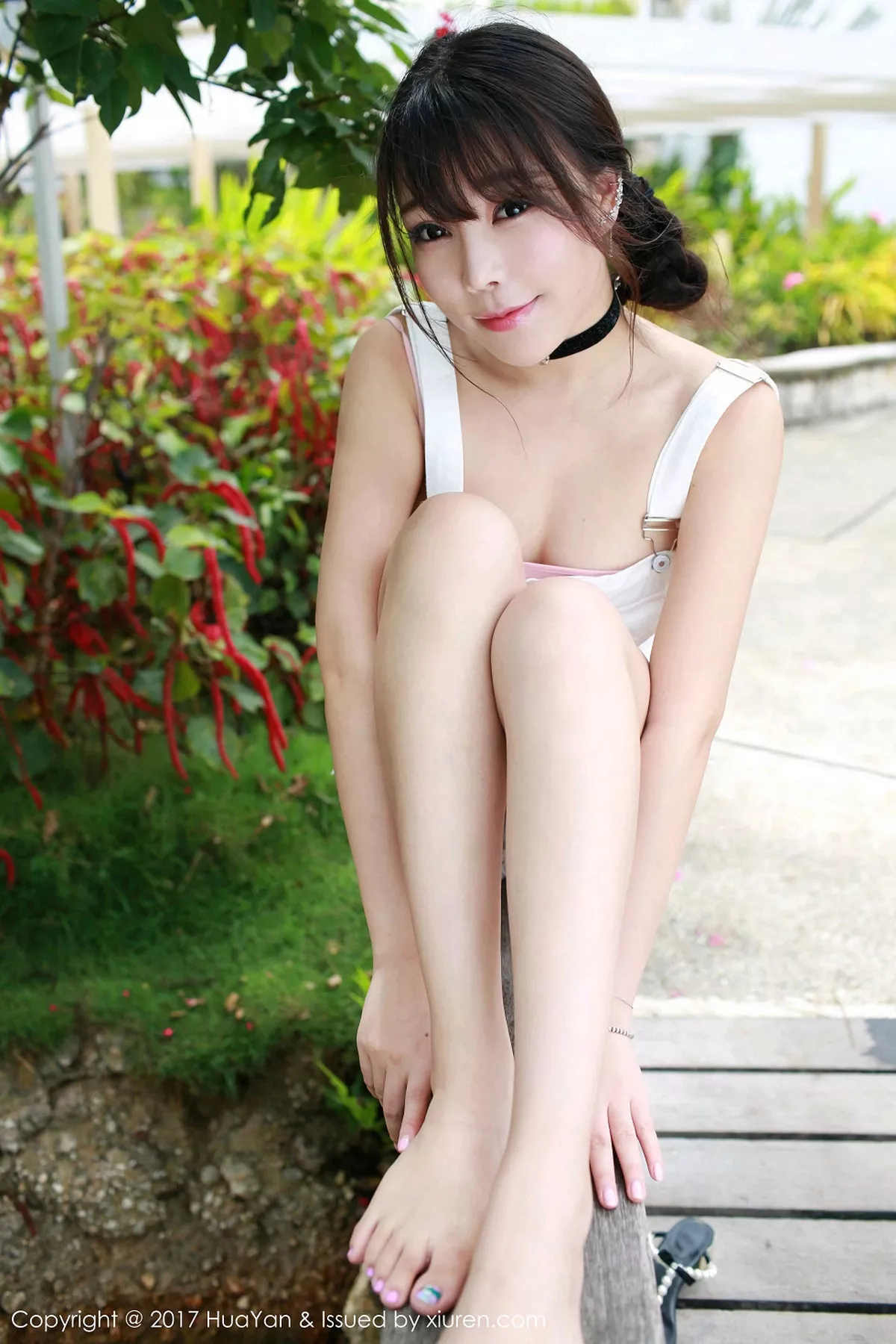 [HuaYan花の颜]第046期芝芝Booty写真  第2张-《94零社区》