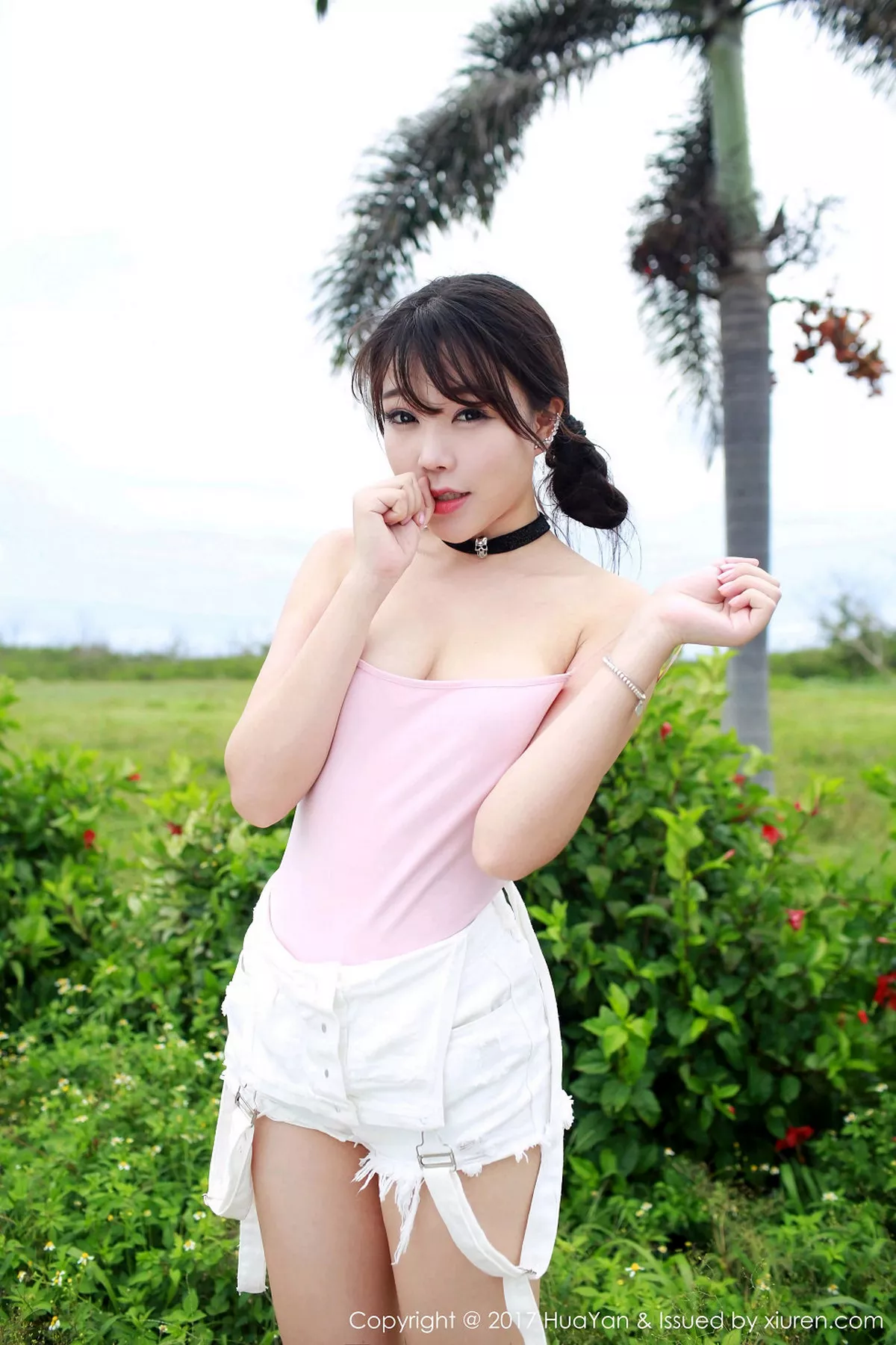 [HuaYan花の颜]第046期芝芝Booty写真  第13张-《94零社区》
