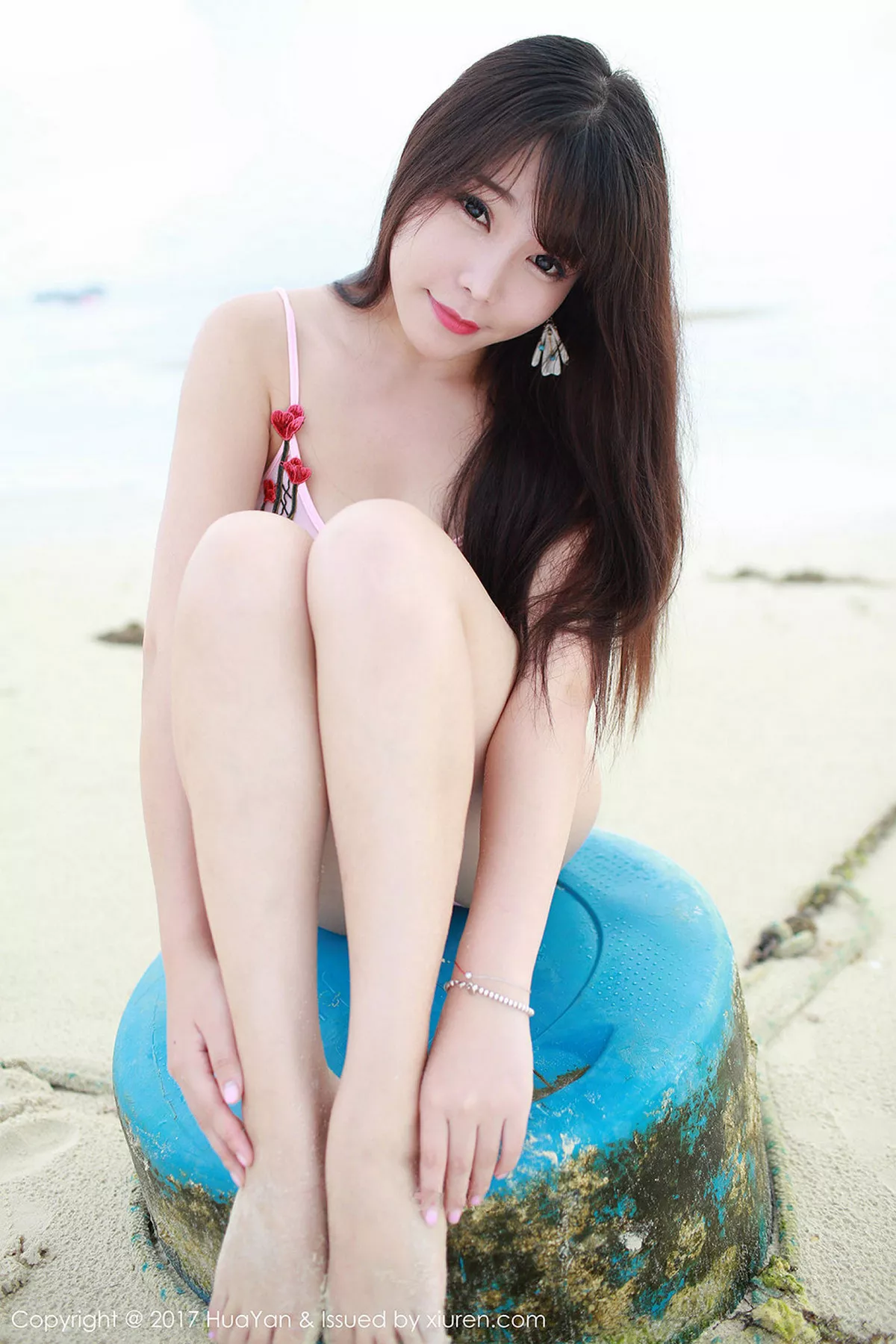 [HuaYan花の颜]第044期芝芝Booty写真  第4张-《94零社区》