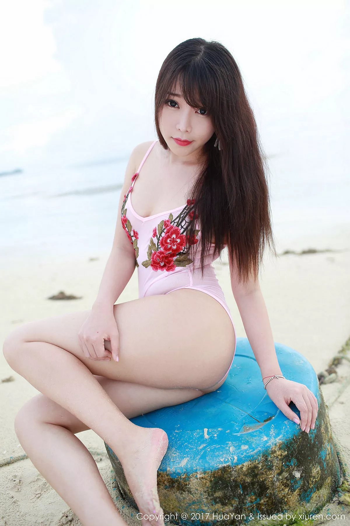 [HuaYan花の颜]第044期芝芝Booty写真  第9张-《94零社区》