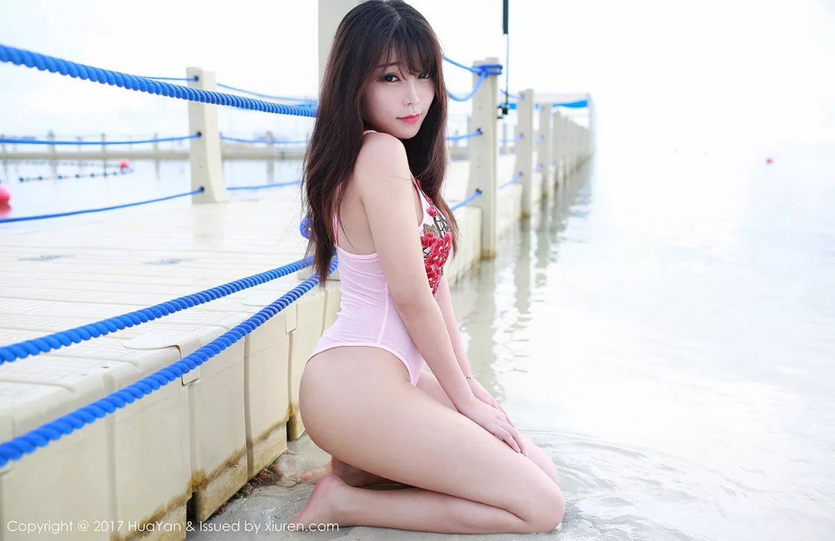 [HuaYan花の颜]第044期芝芝Booty写真  第15张-《94零社区》