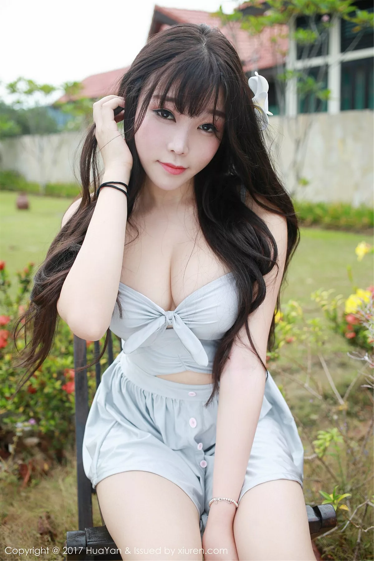 [HuaYan花の颜]第038期芝芝Booty写真  第1张-《94零社区》