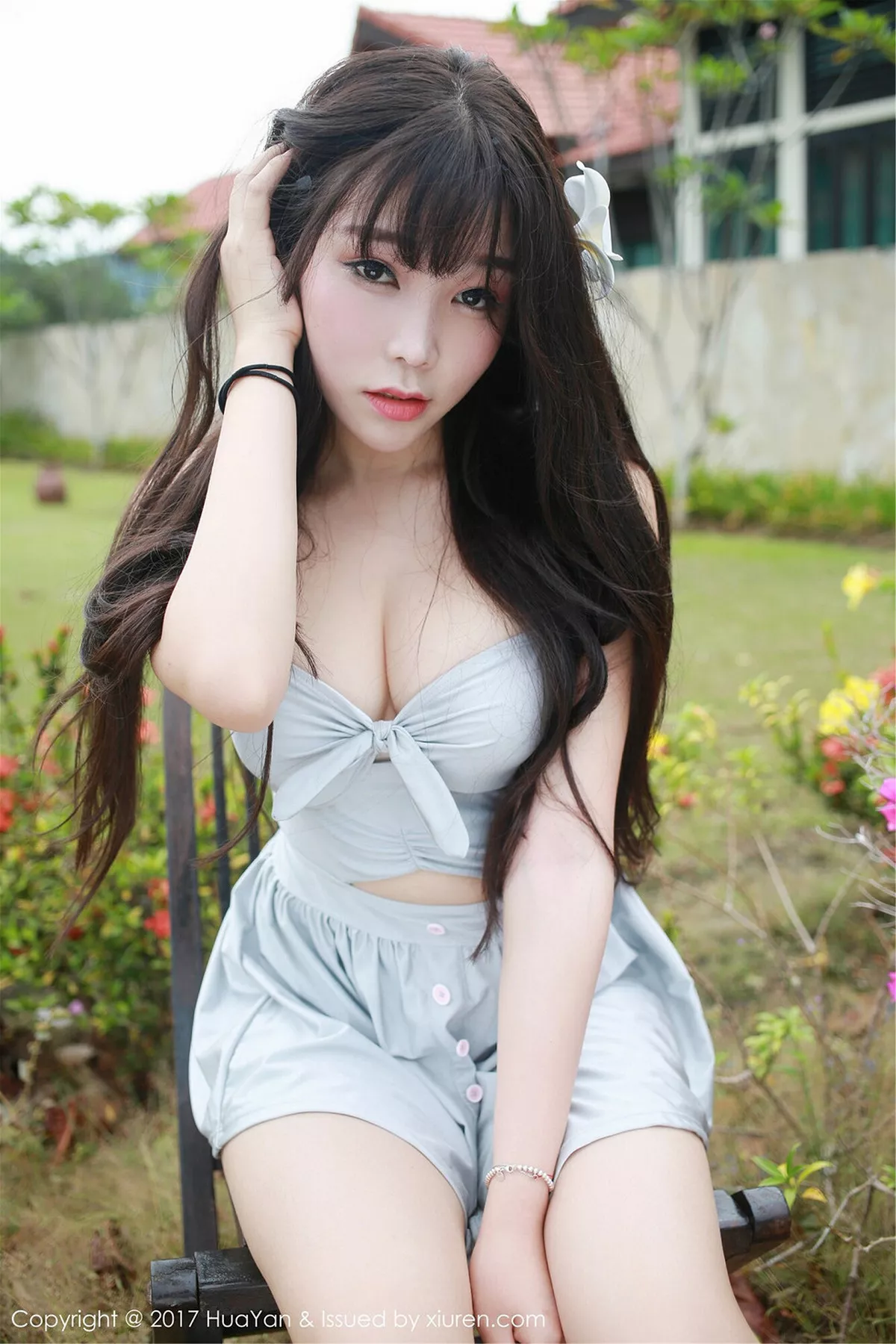 [HuaYan花の颜]第038期芝芝Booty写真  第2张-《94零社区》