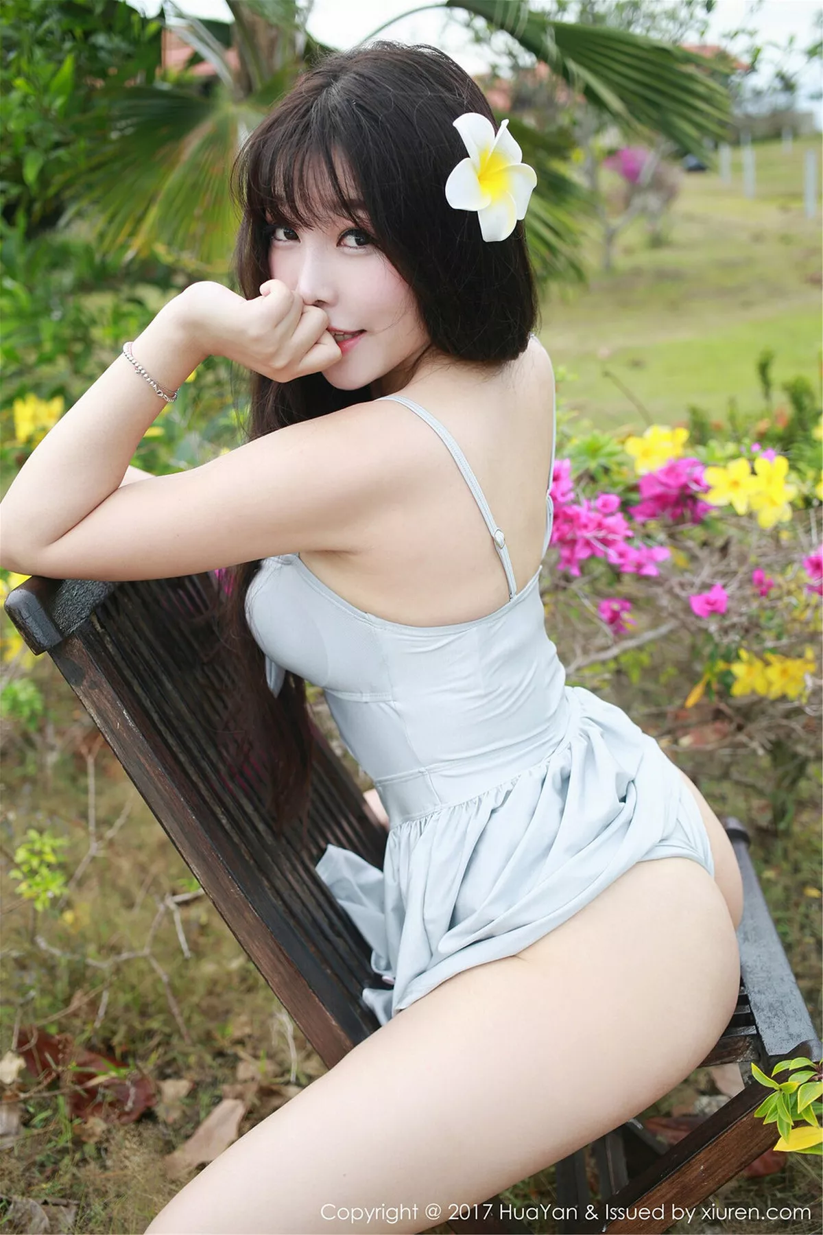 [HuaYan花の颜]第038期芝芝Booty写真  第14张-《94零社区》