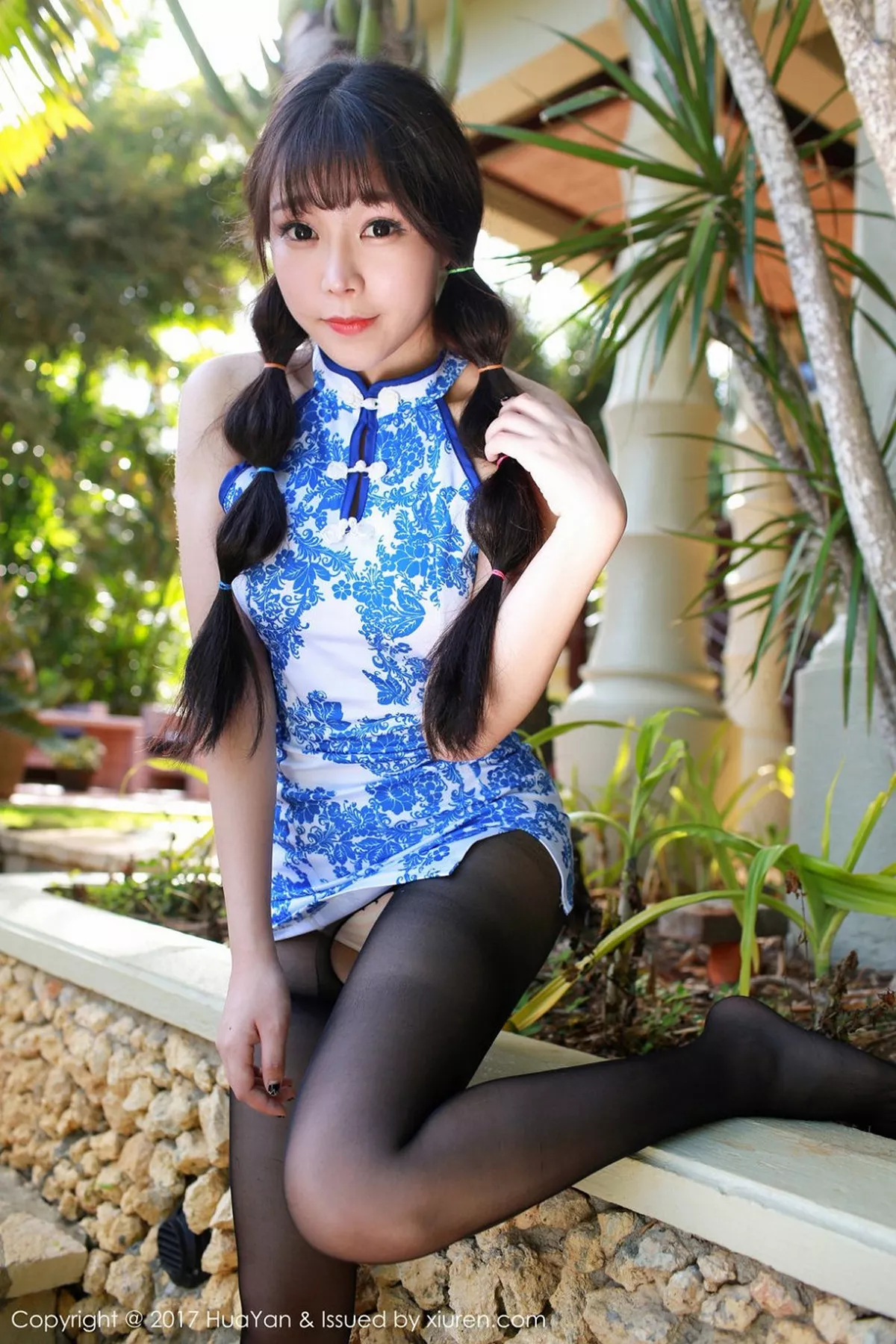 [HuaYan花の颜]第026期芝芝Booty写真  第3张-《94零社区》