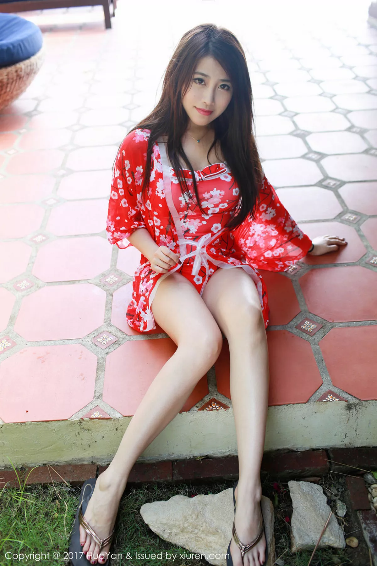 [HuaYan花の颜]第019期许诺Sabrina写真  第1张-《94零社区》