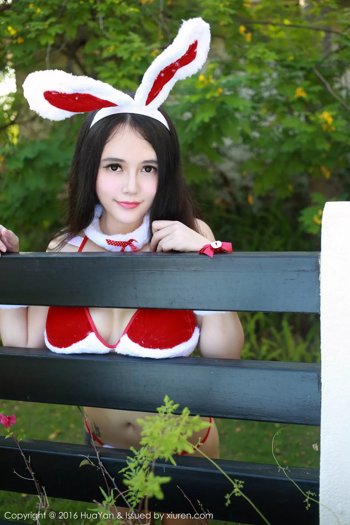 [HuaYan花の颜]第017期李雪婷写真  第14张-《94零社区》