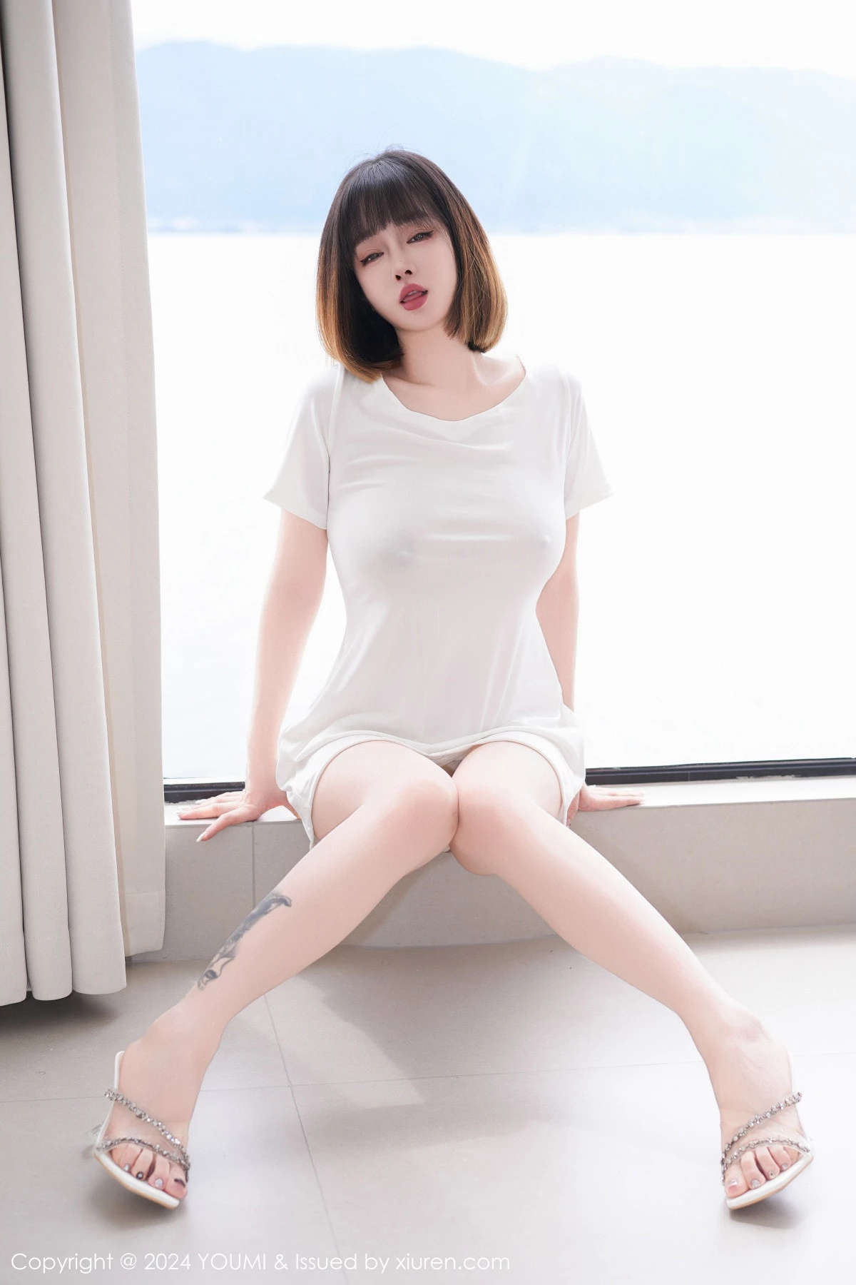 [YouMi尤蜜荟]第1100期王雨纯写真  第10张-《94零社区》