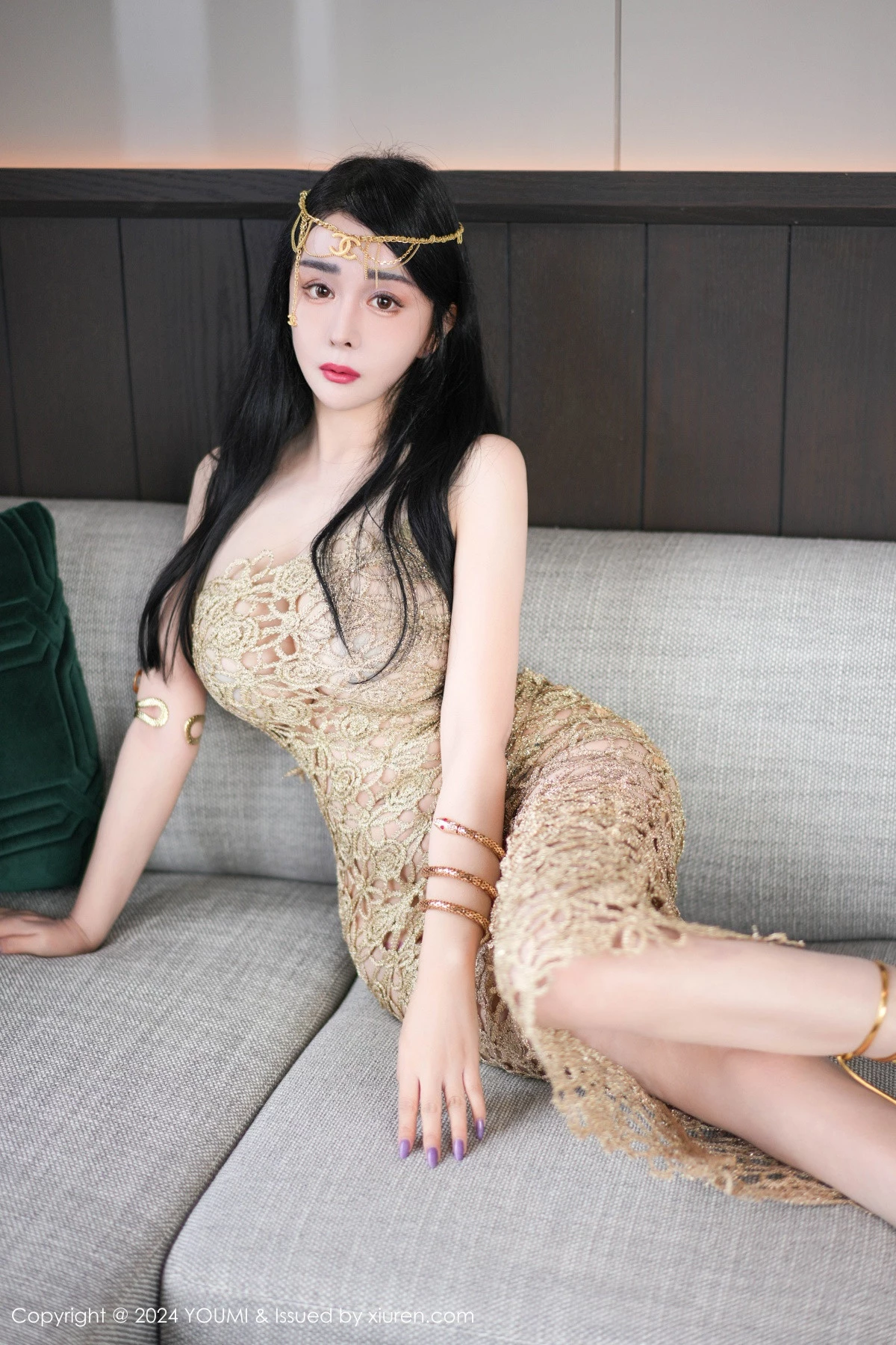 [YouMi尤蜜荟]第599期允爾写真  第2张-《94零社区》