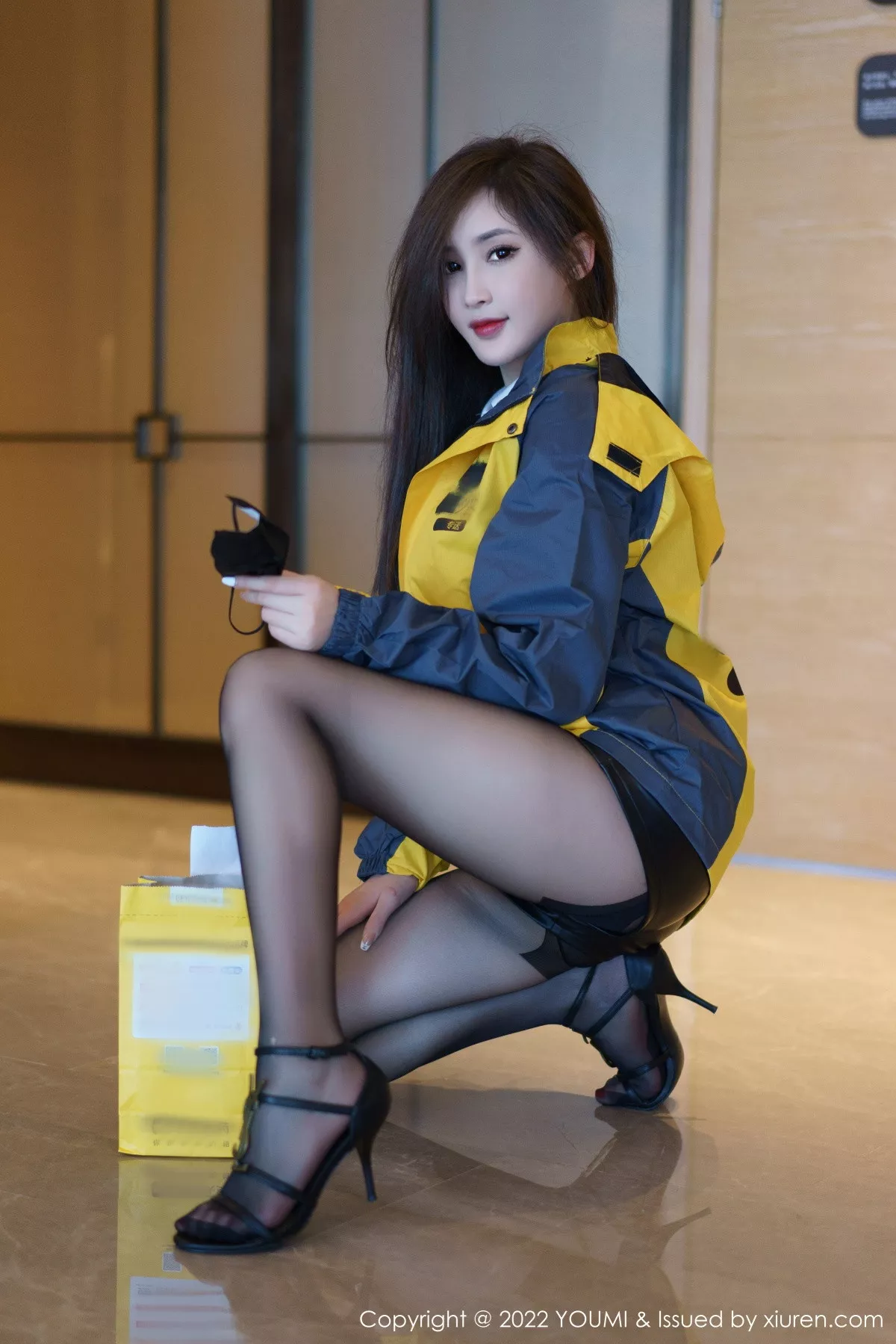 [YouMi尤蜜荟]第884期周妍希写真  第8张-《94零社区》