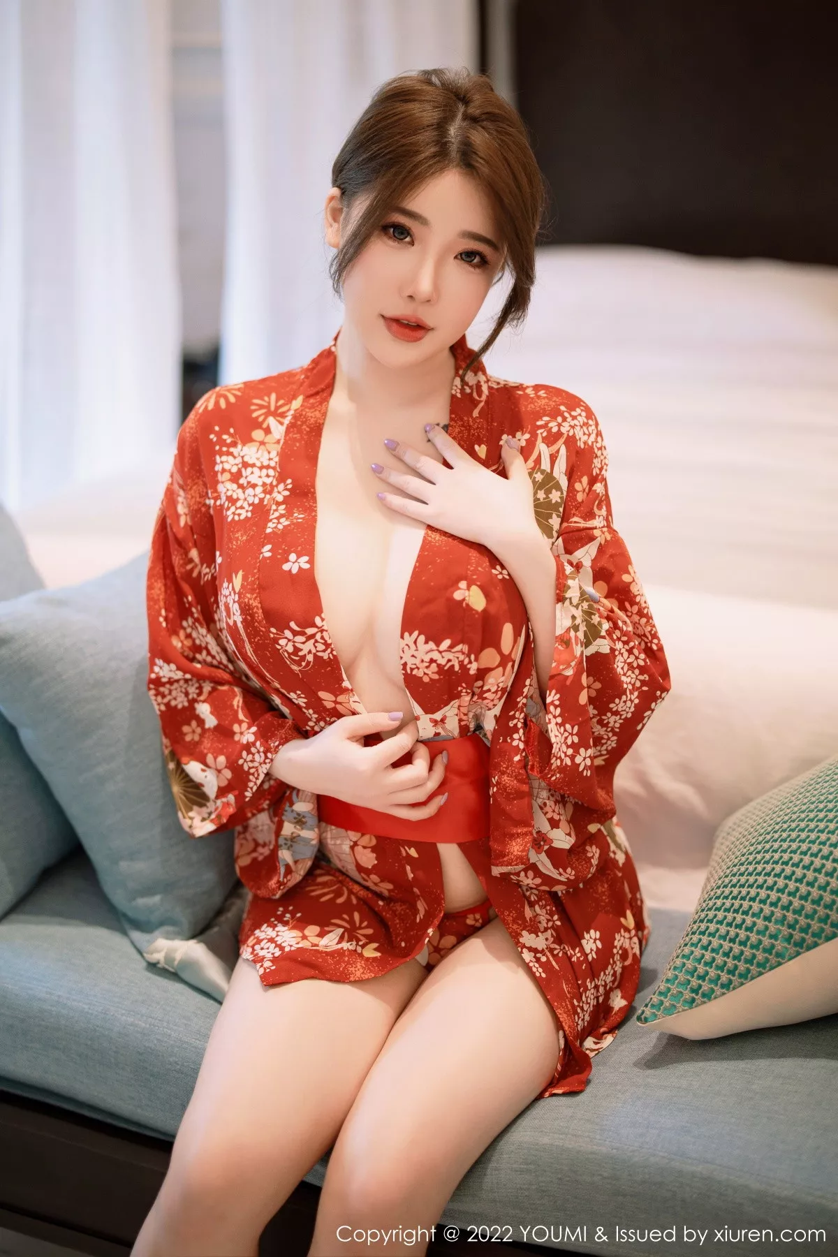 [YouMi尤蜜荟]第865期小海臀写真  第2张-《94零社区》