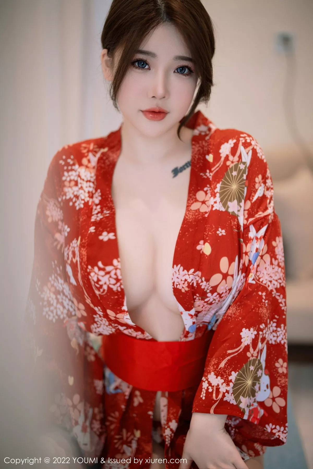 [YouMi尤蜜荟]第865期小海臀写真  第4张-《94零社区》