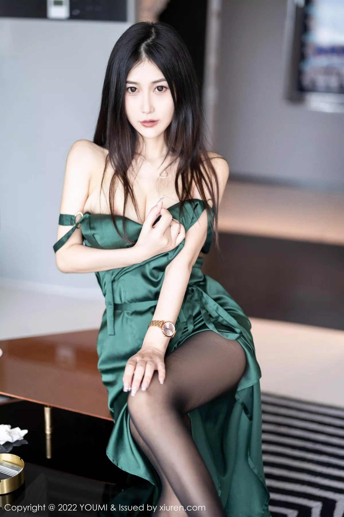 [YouMi尤蜜荟]第837期阿姣写真  第7张-《94零社区》