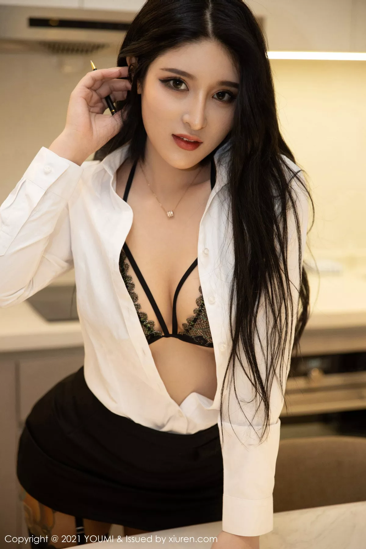 [YouMi尤蜜荟]第618期姝姝不是妹妹写真  第7张-《94零社区》