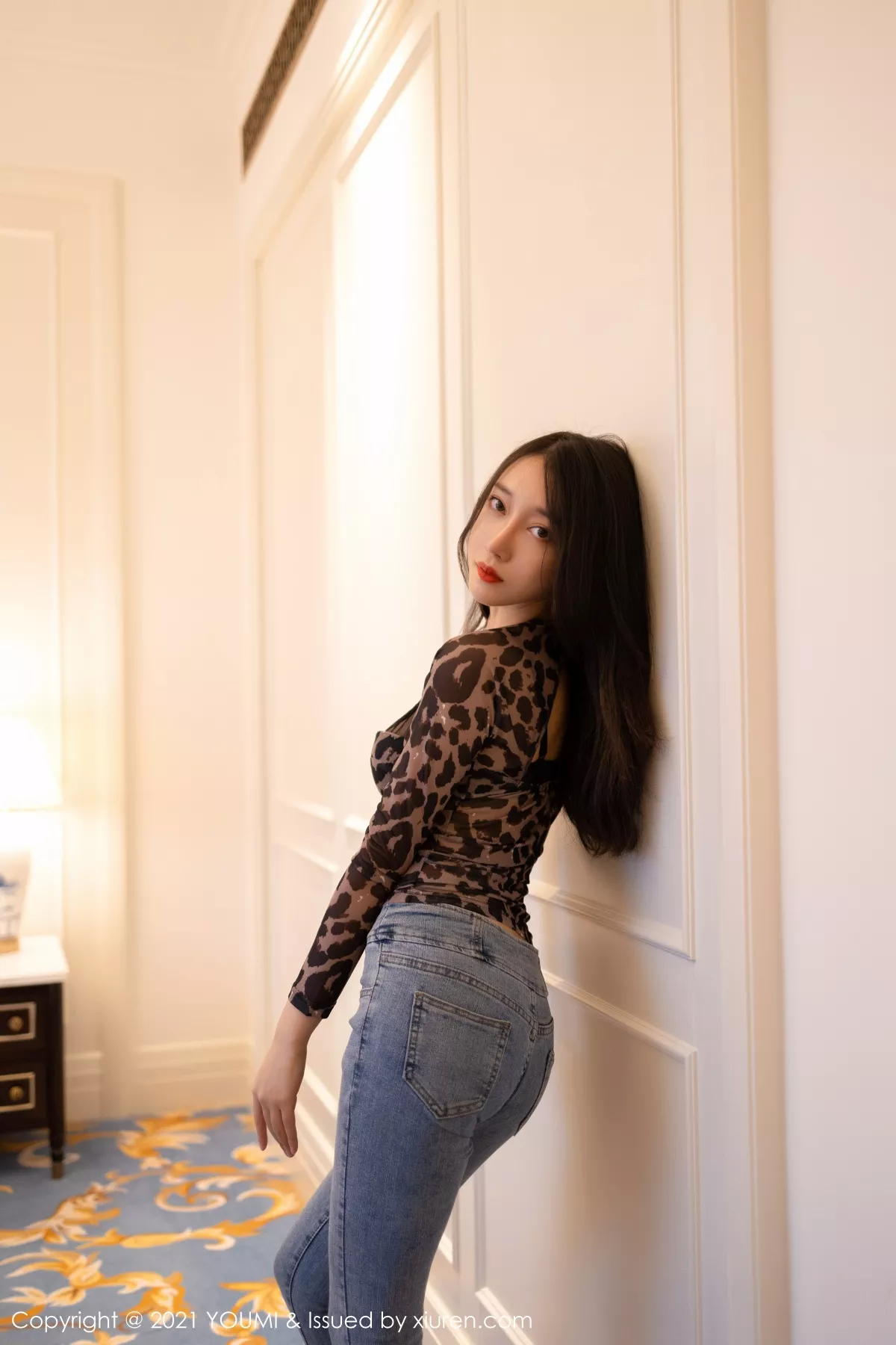[YouMi尤蜜荟]第610期玥儿玥写真  第5张-《94零社区》