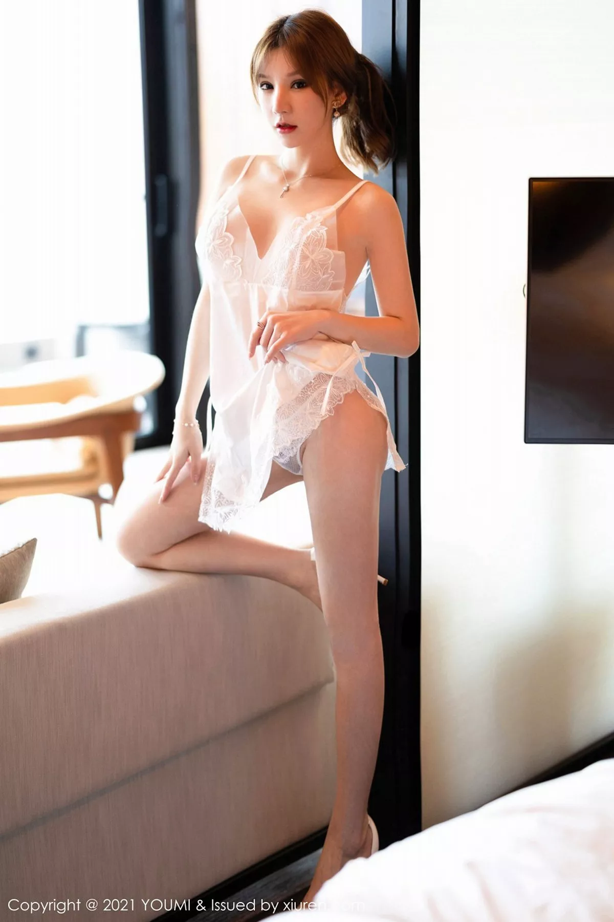 [YouMi尤蜜荟]第602期周于希写真  第2张-《94零社区》