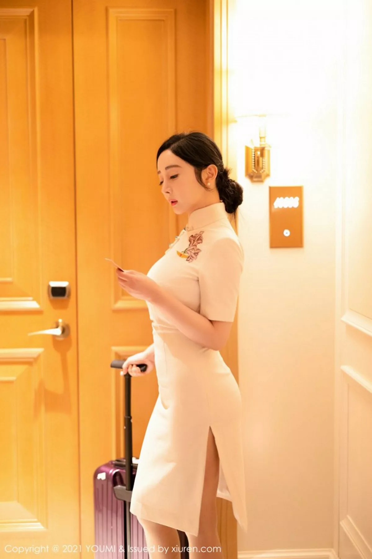 [YouMi尤蜜荟]第603期允爾写真  第15张-《94零社区》