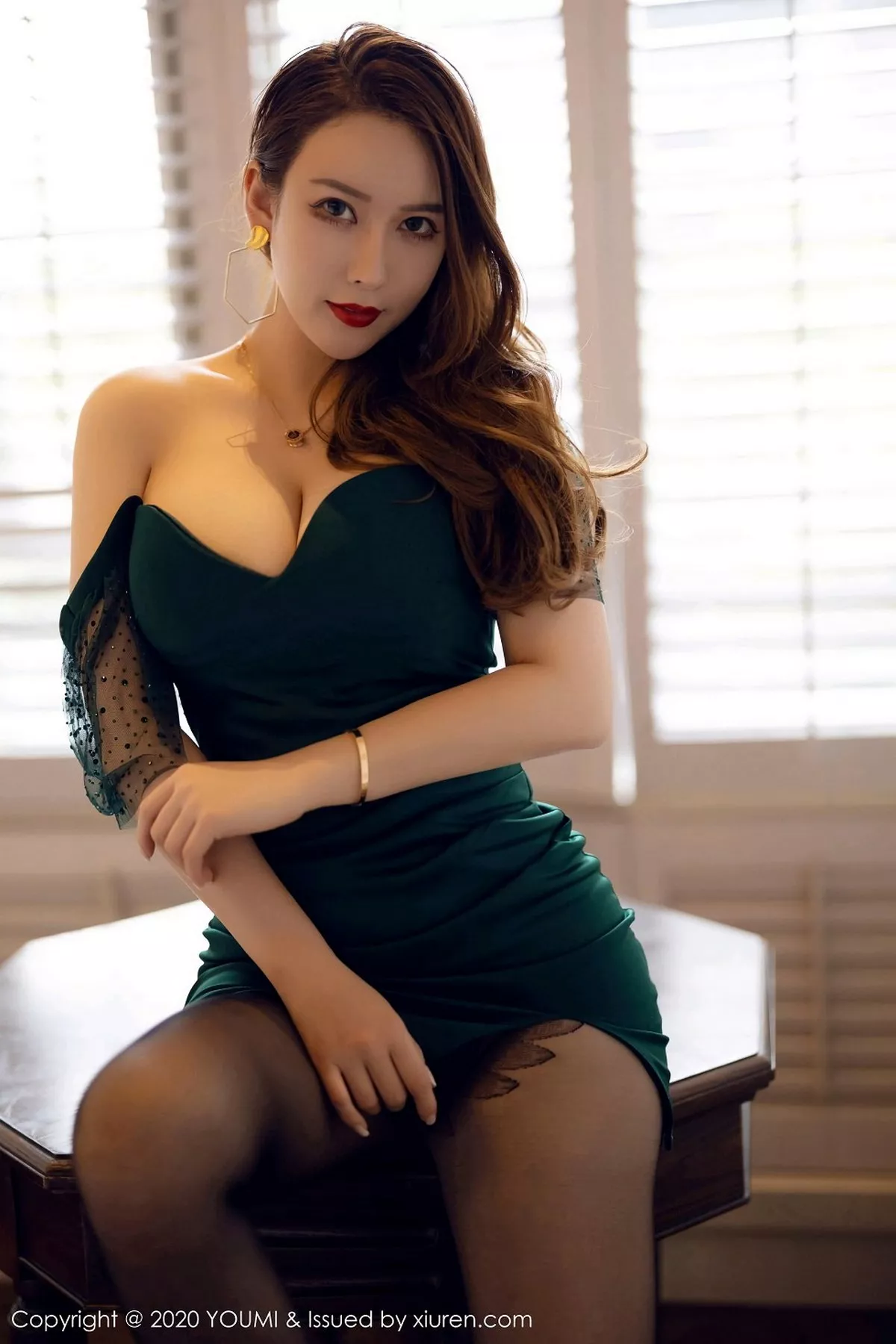 [YouMi尤蜜荟]第574期尤妮丝写真  第6张-《94零社区》