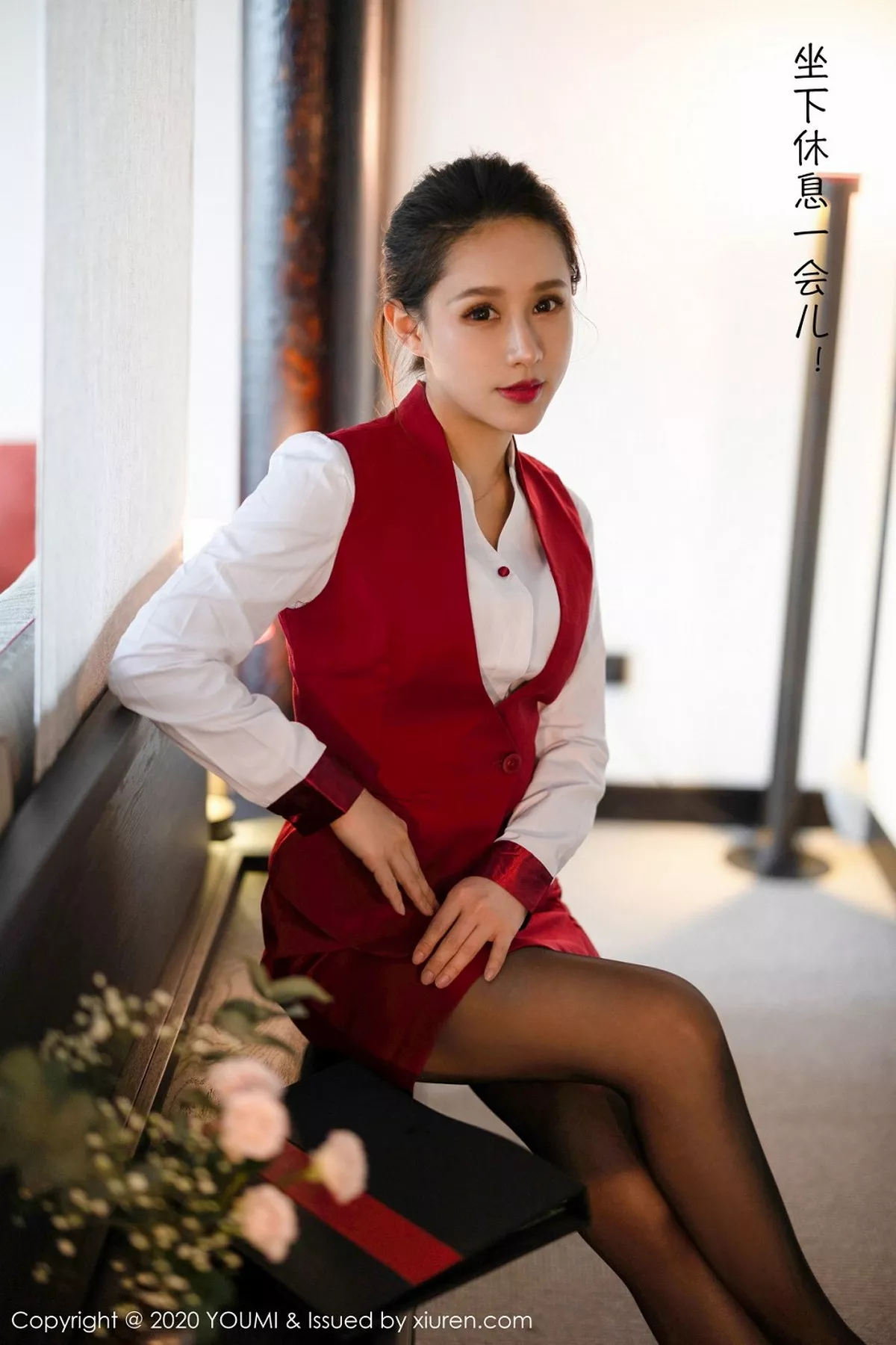 [YouMi尤蜜荟]第562期徐安安写真  第5张-《94零社区》
