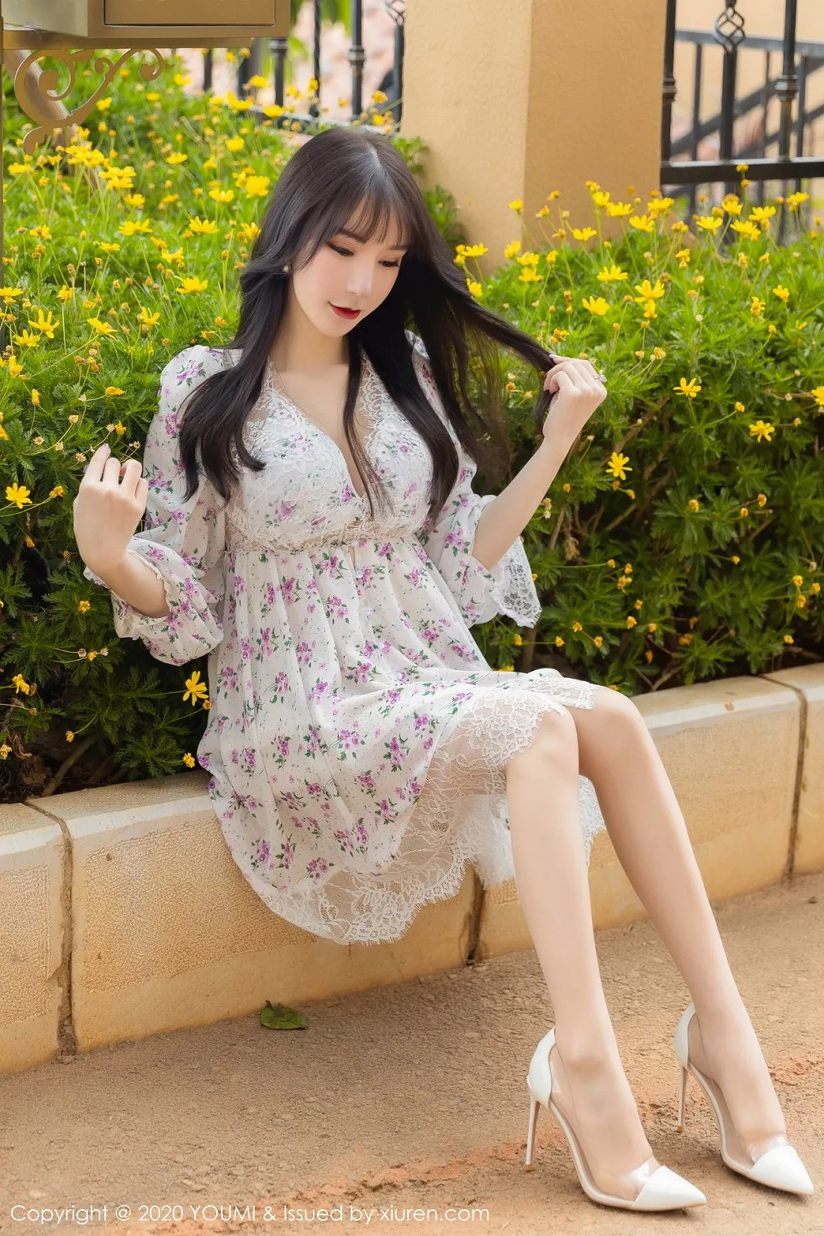 [YouMi尤蜜荟]第500期周于希写真  第9张-《94零社区》
