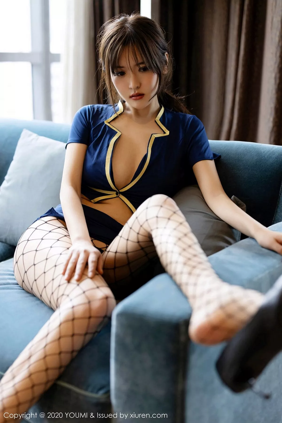[YouMi尤蜜荟]第445期白露小猪写真  第14张-《94零社区》