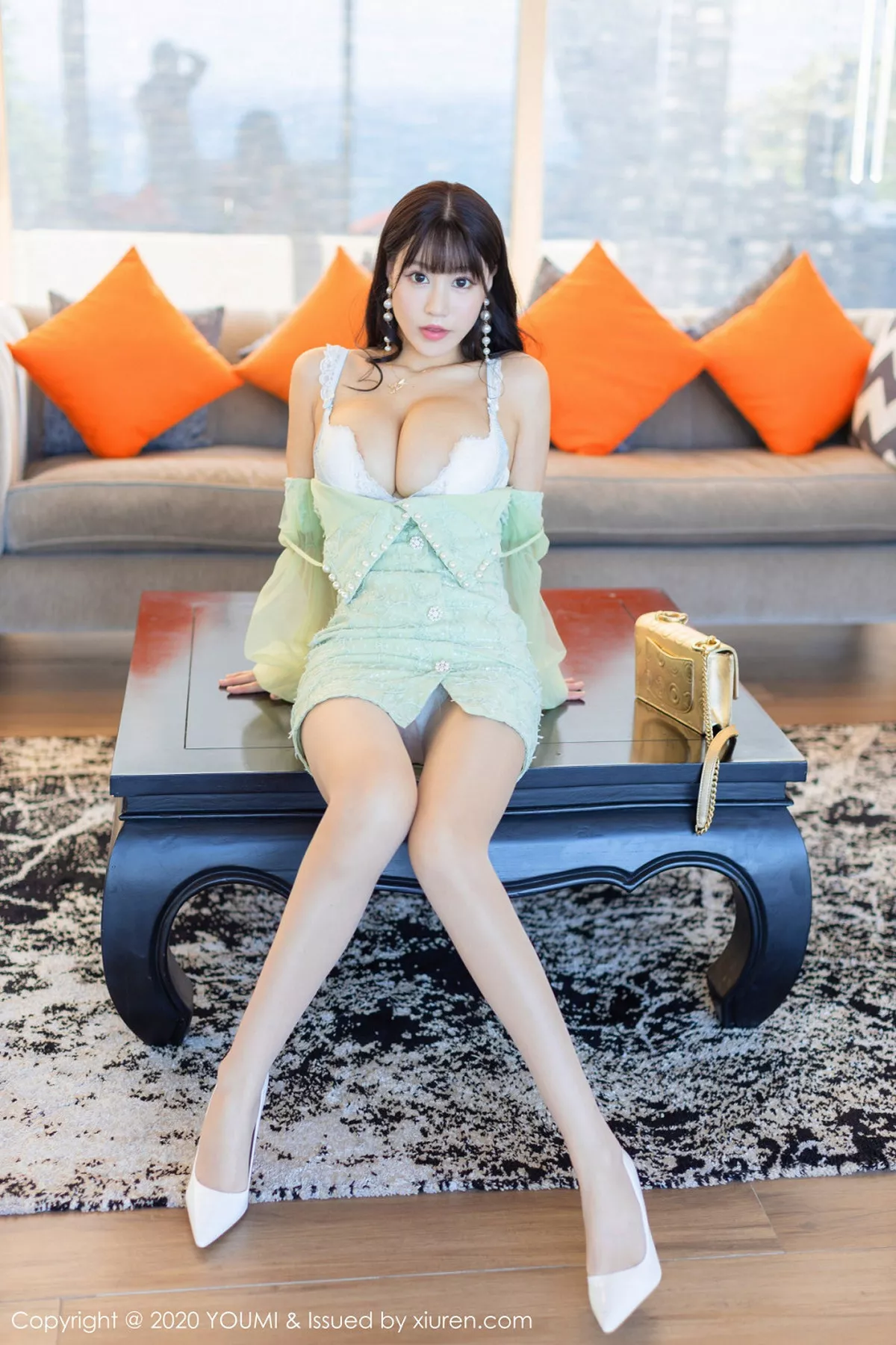 [YouMi尤蜜荟]第417期朱可儿写真  第16张-《94零社区》