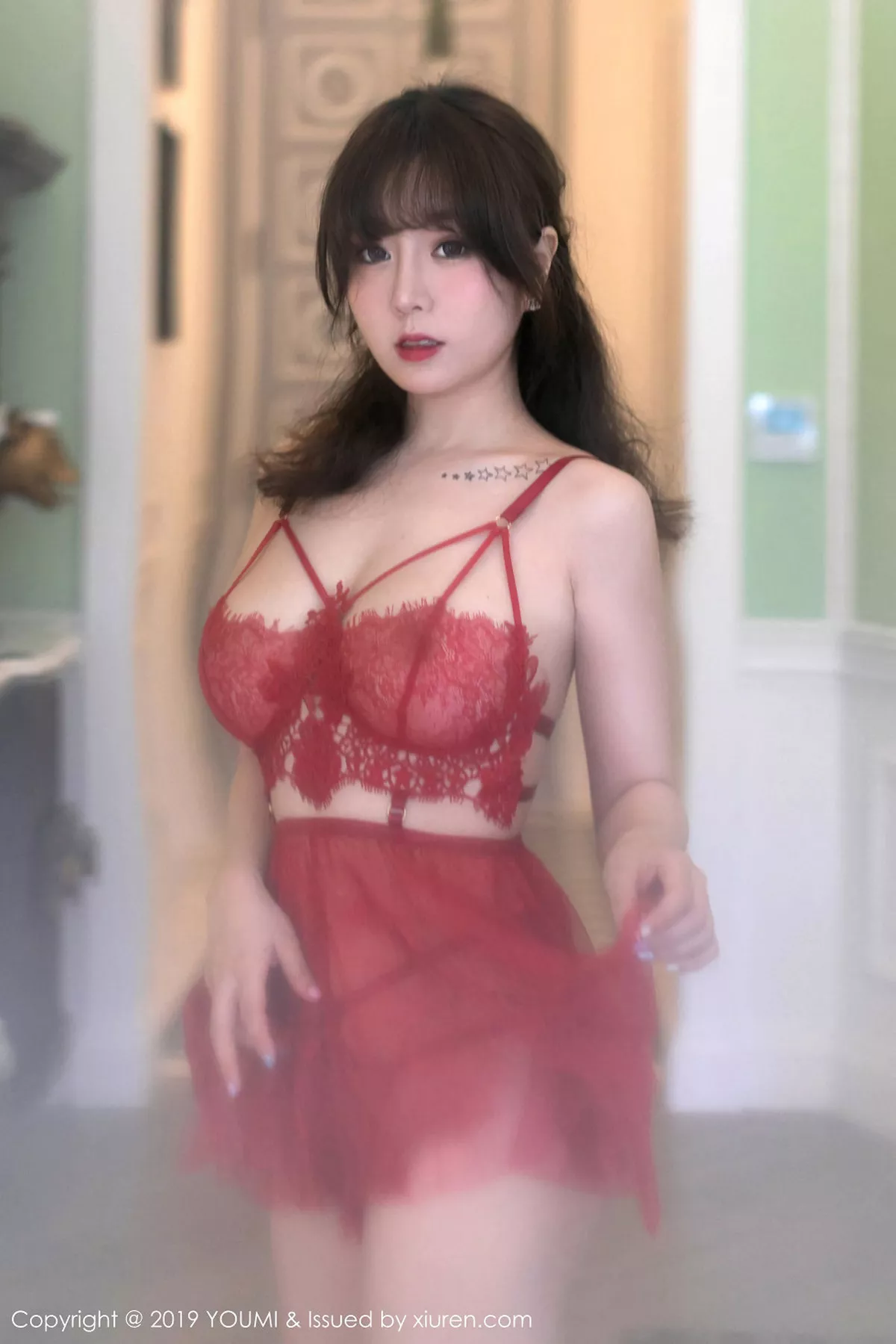 [YouMi尤蜜荟]第333期王雨纯写真  第6张-《94零社区》