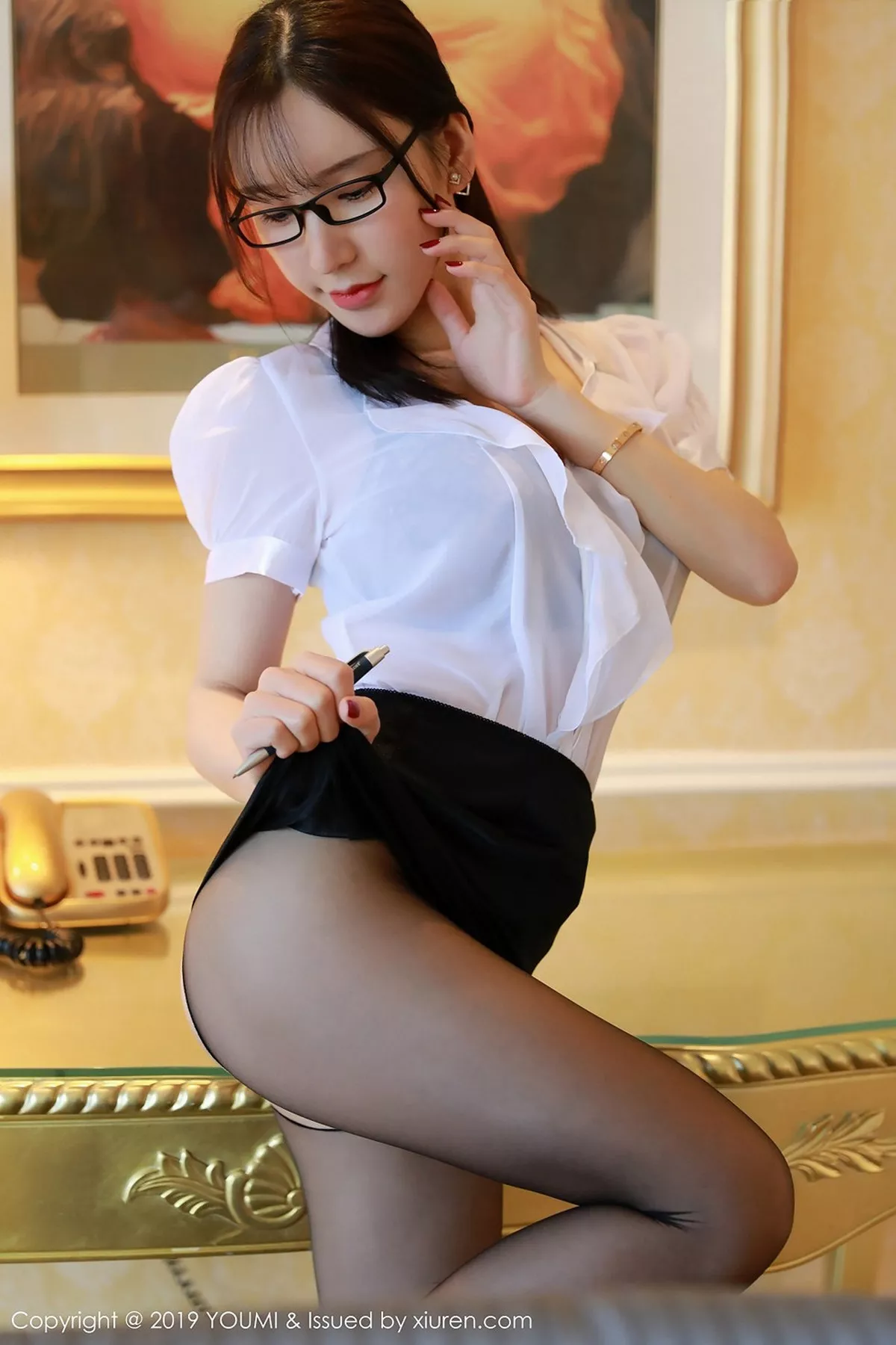 [YouMi尤蜜荟]第285期周于希写真  第2张-《94零社区》