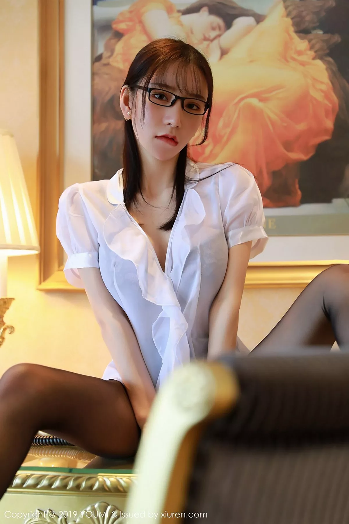 [YouMi尤蜜荟]第285期周于希写真  第14张-《94零社区》