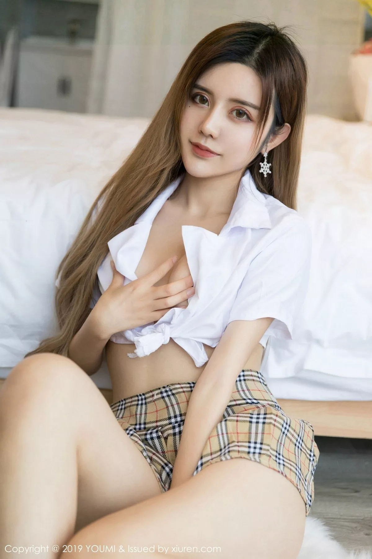 [YouMi尤蜜荟]第277期卓娅祺写真  第6张-《94零社区》
