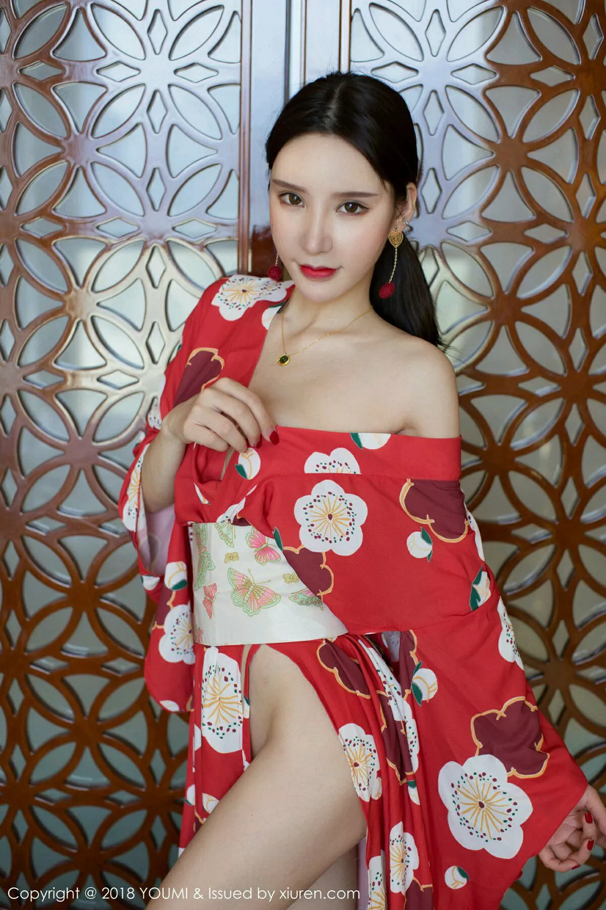 [YouMi尤蜜荟]第190期周于希写真  第8张-《94零社区》