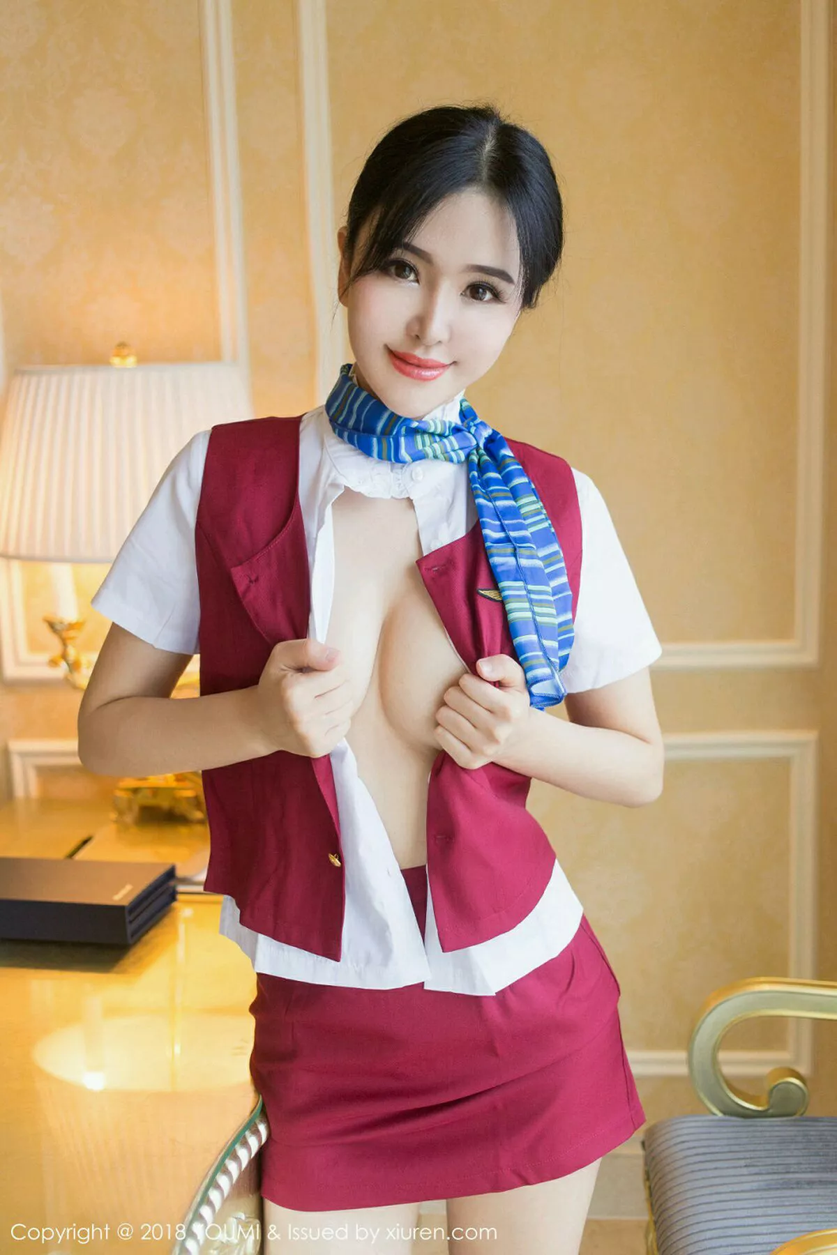 [YouMi尤蜜荟]第157期刘钰儿写真  第8张-《94零社区》
