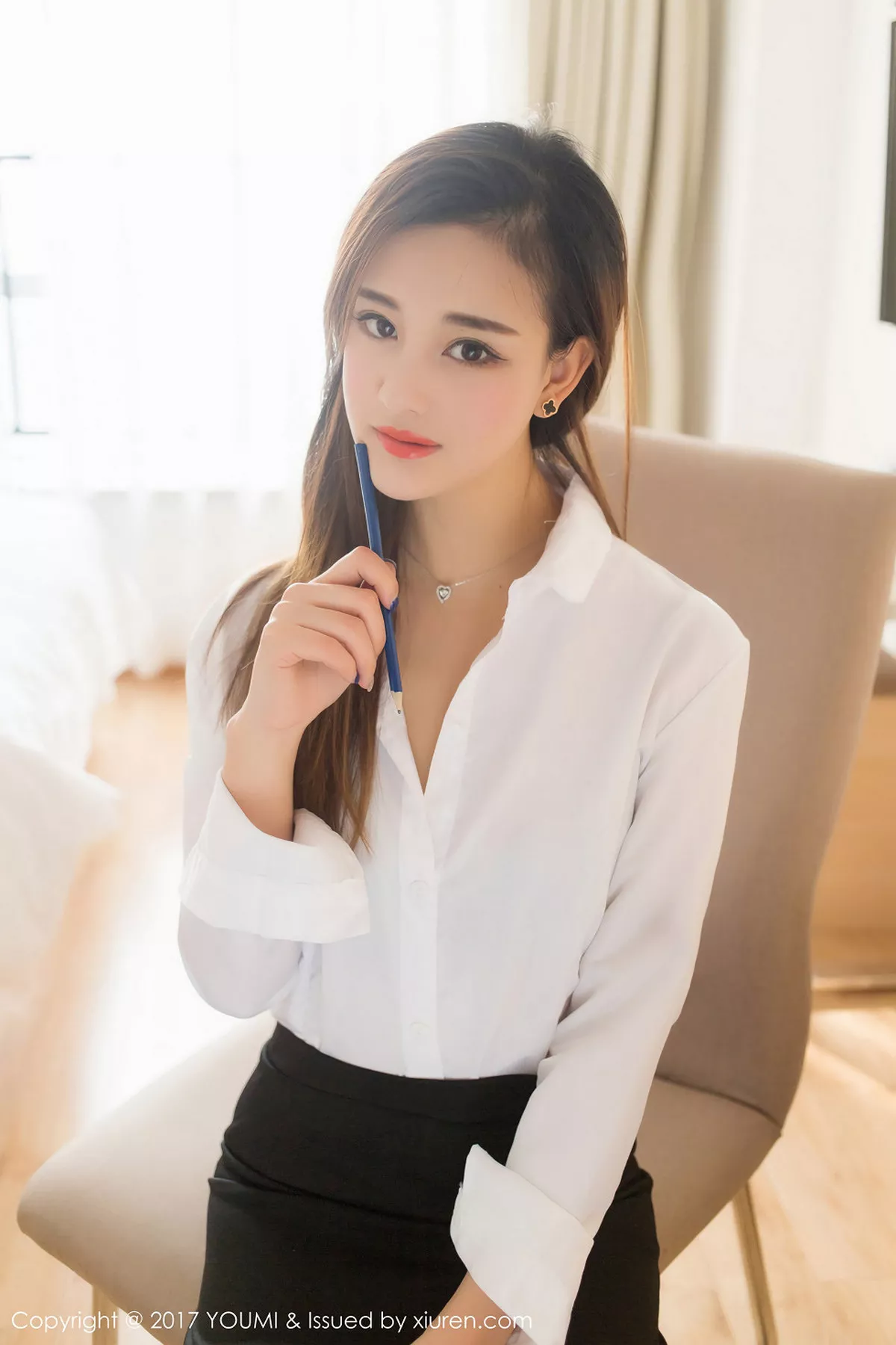 [YouMi尤蜜荟]第087期娜娜TINA写真  第8张-《94零社区》