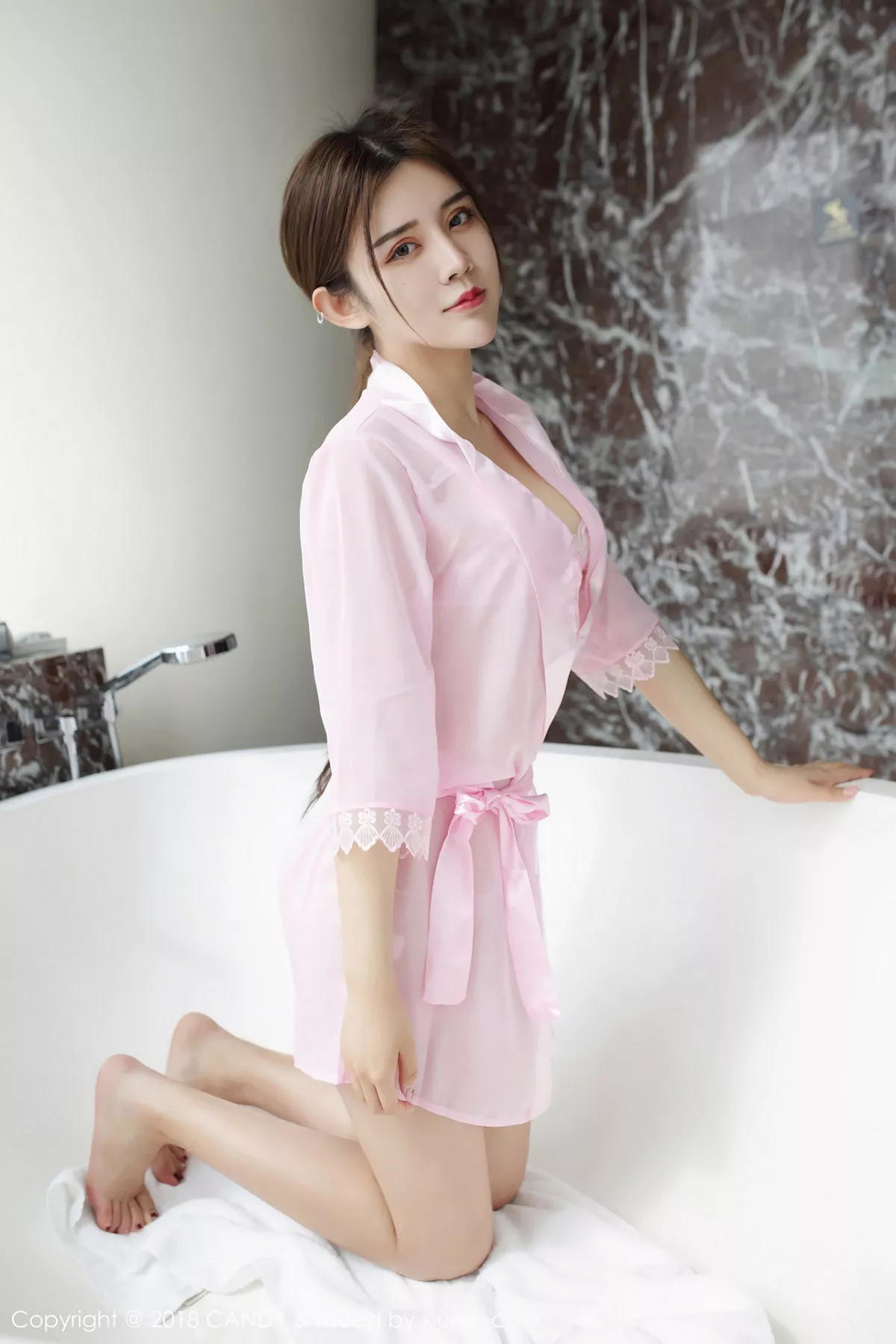 [Candy糖果画报]第058期卓娅祺写真  第19张-《94零社区》