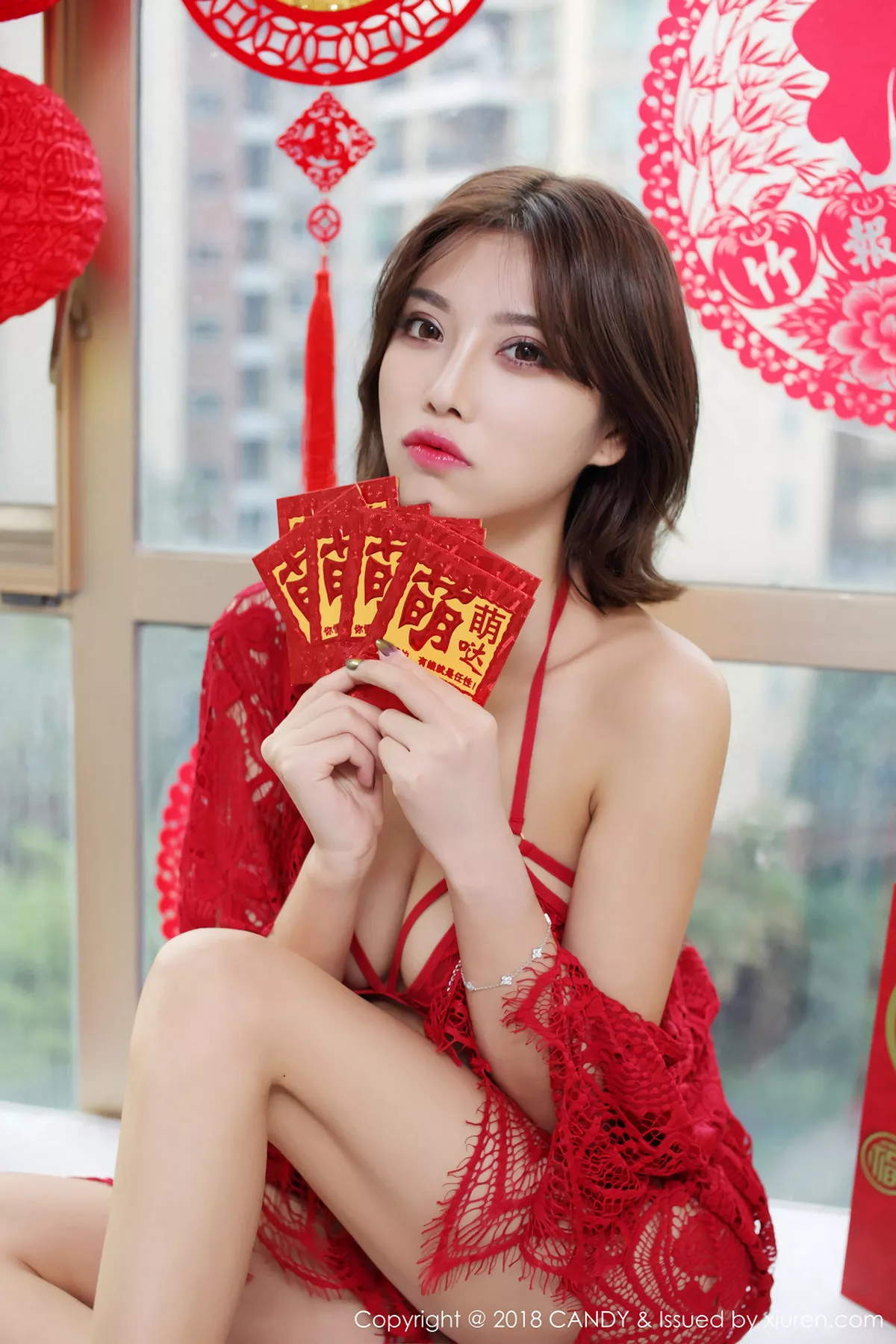 [Candy糖果画报]第053期杨晨晨写真  第19张-《94零社区》