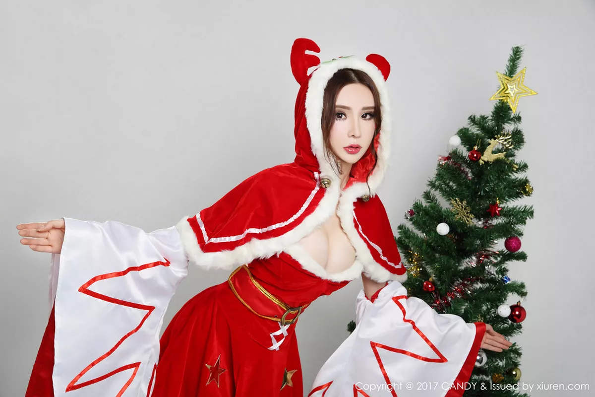 [Candy糖果画报]第047期圣诞主题写真  第3张-《94零社区》