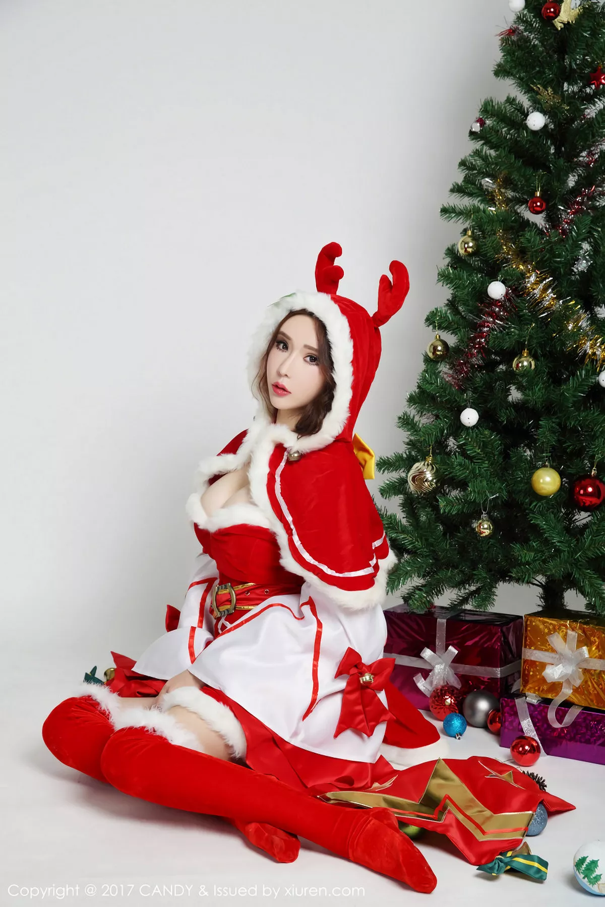 [Candy糖果画报]第047期圣诞主题写真  第7张-《94零社区》