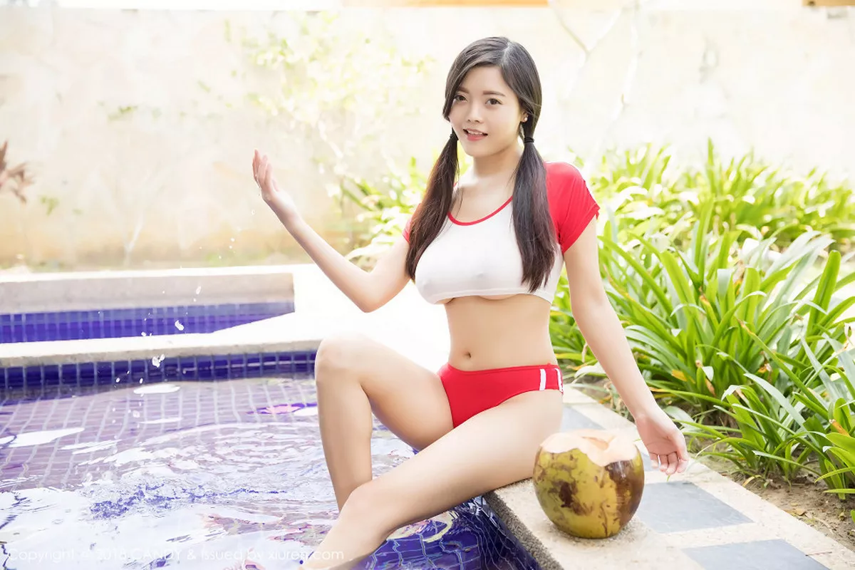 [Candy糖果画报]第050期林美惠子写真  第10张-《94零社区》