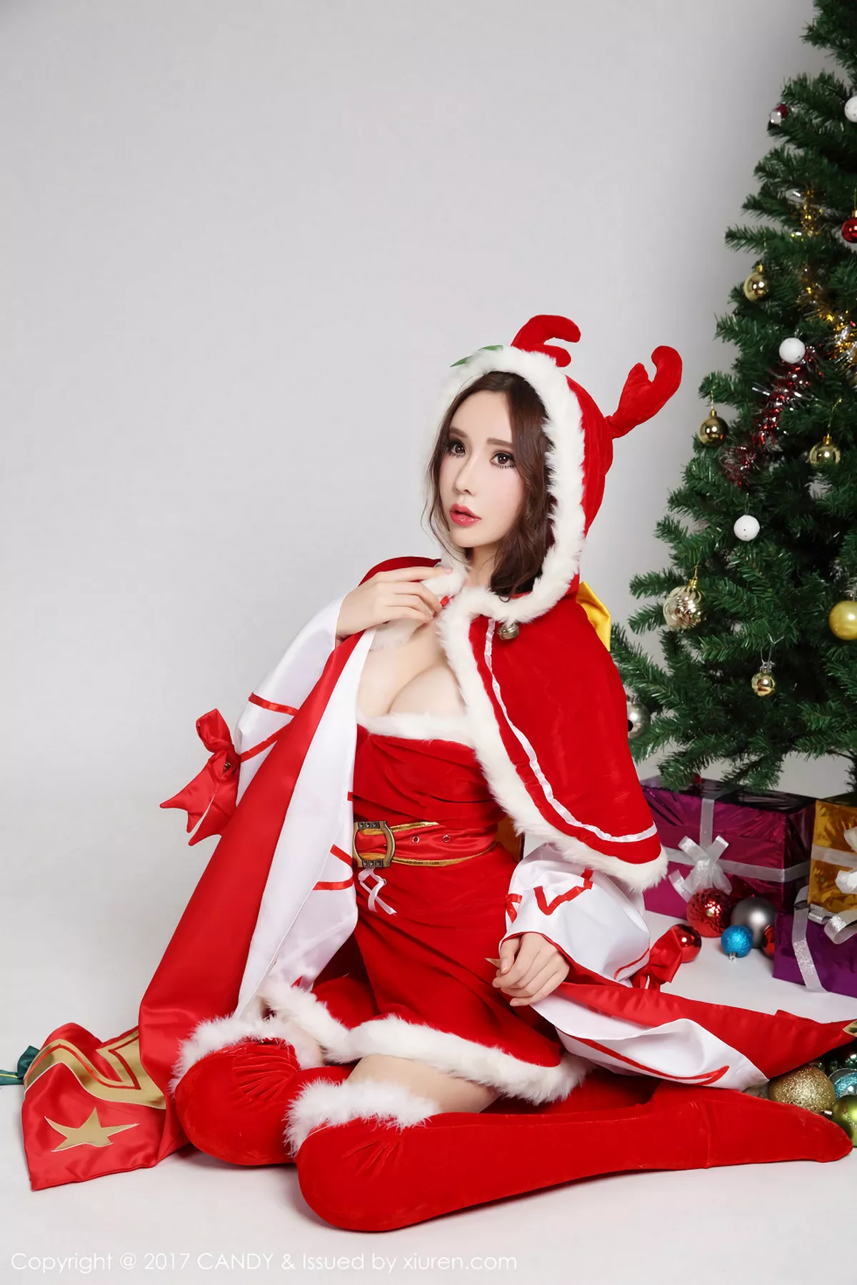 [Candy糖果画报]第047期圣诞主题写真  第10张-《94零社区》