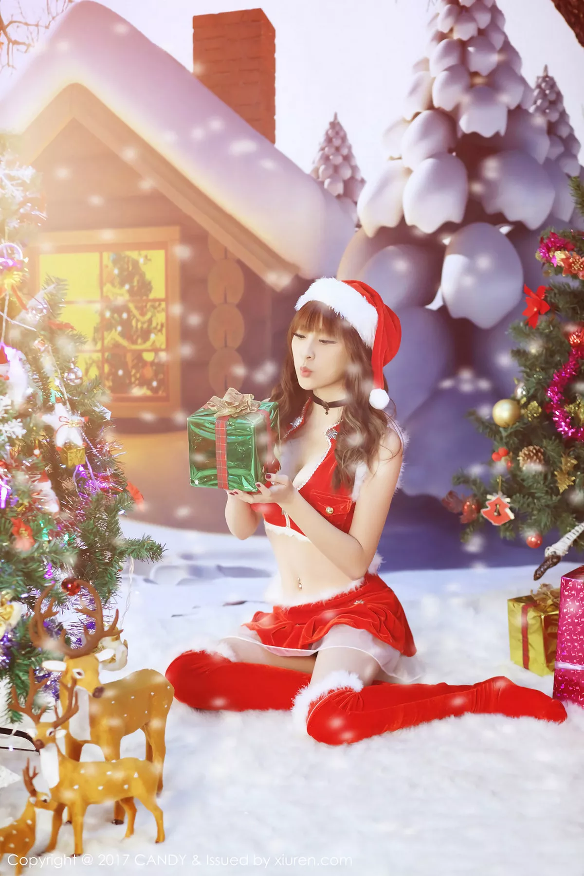 [Candy糖果画报]第047期圣诞主题写真  第14张-《94零社区》