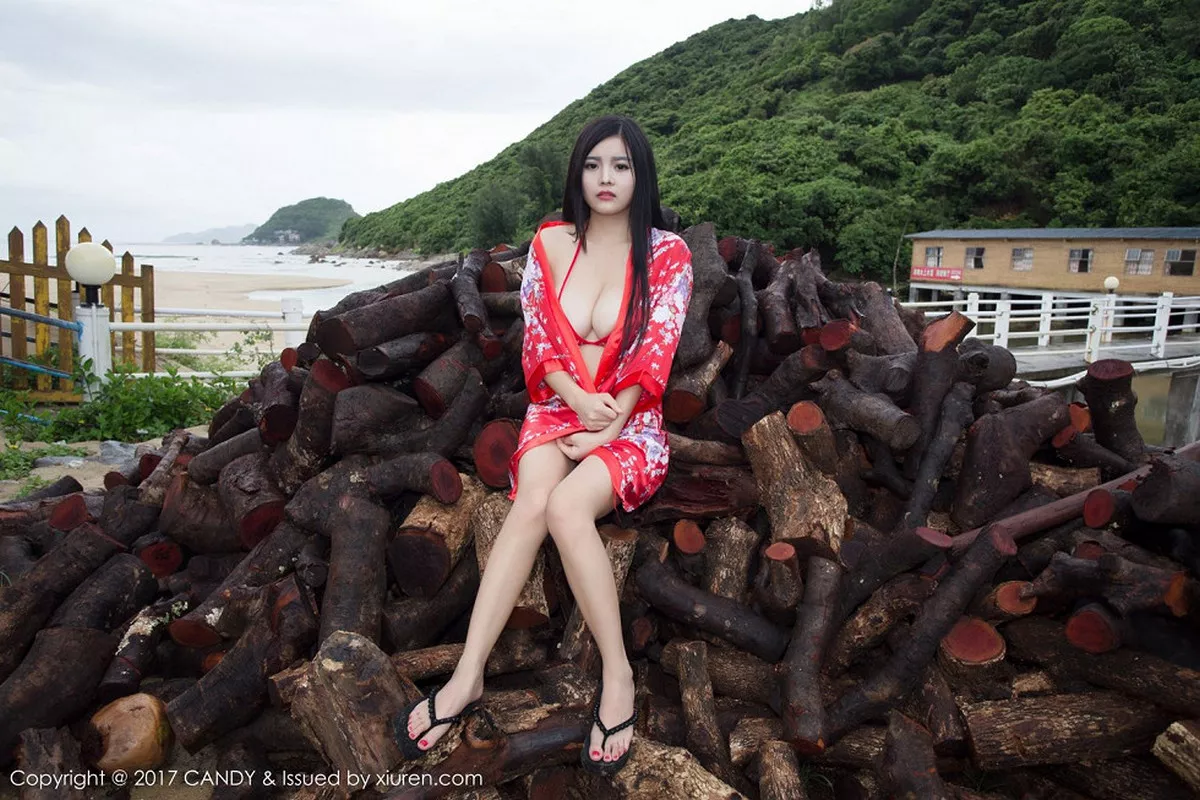 [Candy糖果画报]第013期林美惠子写真  第10张-《94零社区》