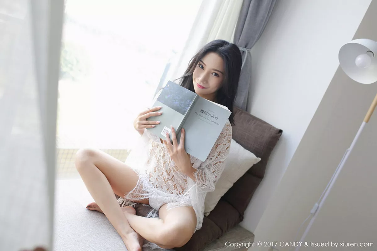 [Candy糖果画报]第045期小狐狸写真  第9张-《94零社区》