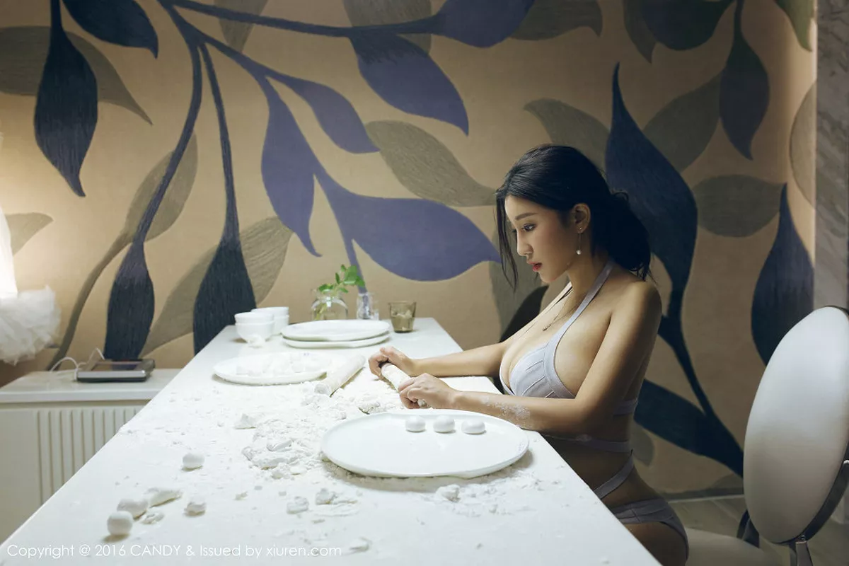 [Candy糖果画报]第005期冬至佳节写真  第6张-《94零社区》