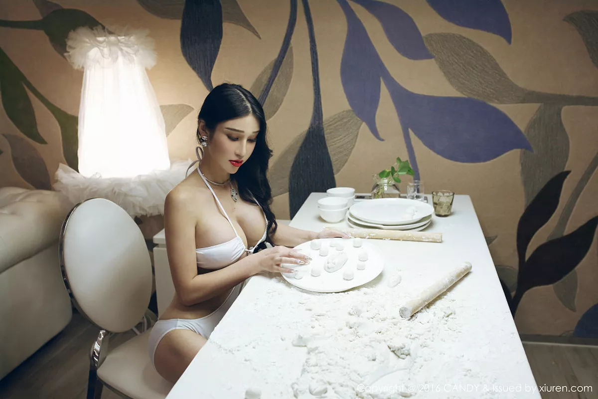 [Candy糖果画报]第005期冬至佳节写真  第8张-《94零社区》